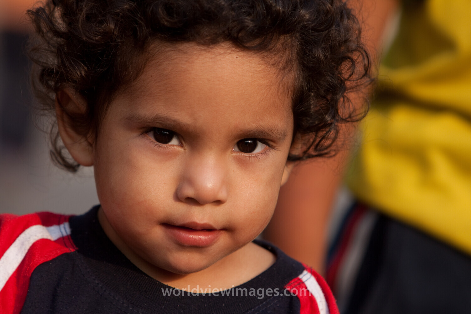 Faces of Children in Peru