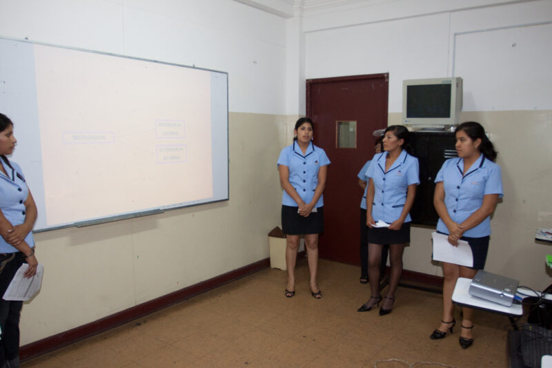 Vocational Training — Peru, youth, skills training, vocational training, technical training