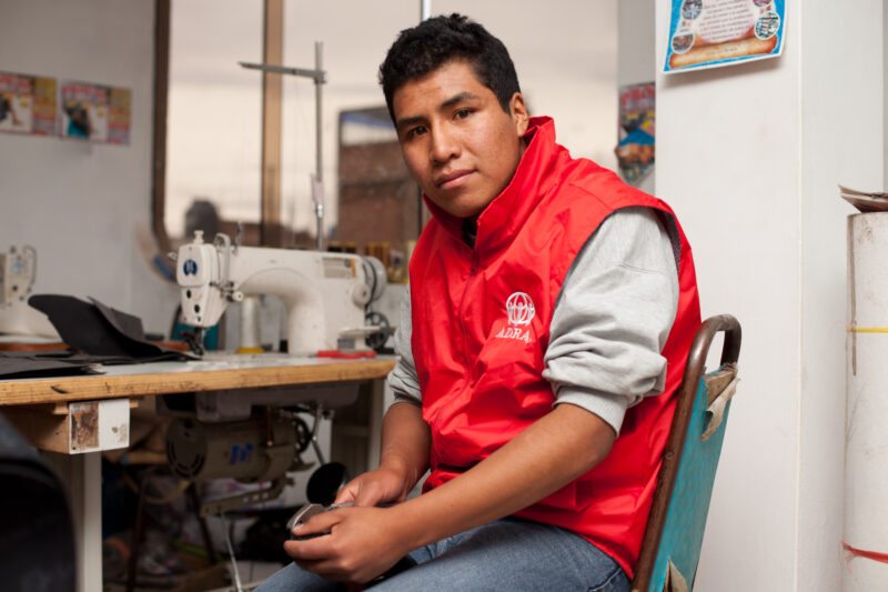 Learning New Skills — Orphaned or abandoned, these young people are getting a second chance at life through a ADRA program that is helping them learn marketa...