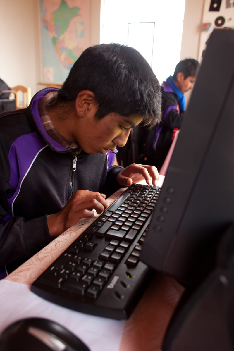 Learning New Skills — Orphaned or abandoned, these young people are getting a second chance at life through a ADRA program that is helping them learn marketa...