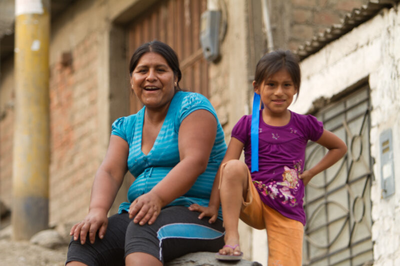 People in Poverty — Peru, ADRA, Lima, slums, shantytown