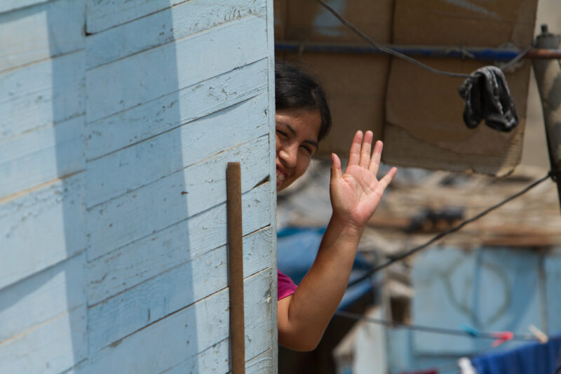 People in Poverty — Peru, ADRA, Lima, slums, shantytown