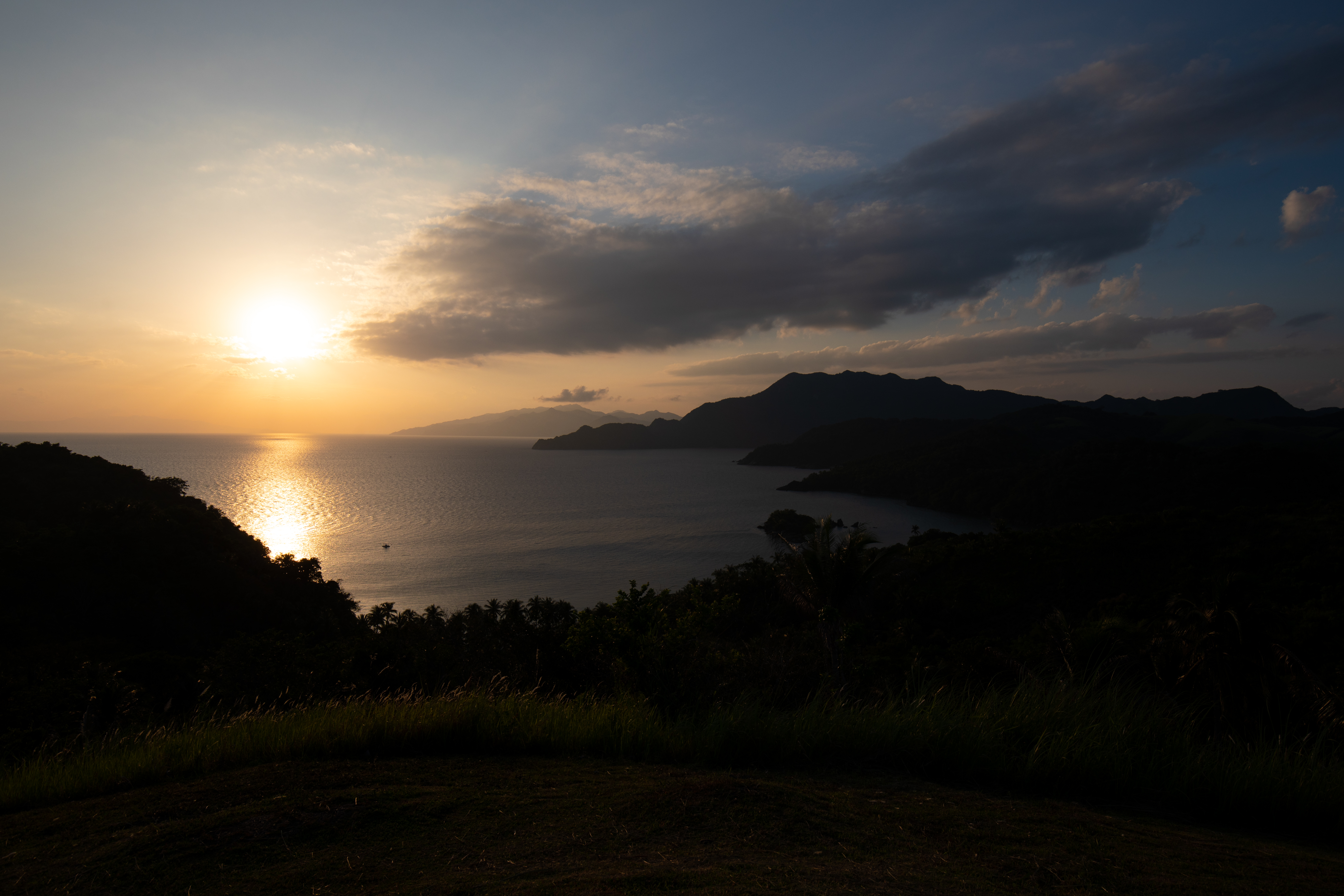Sunset in the Philippines