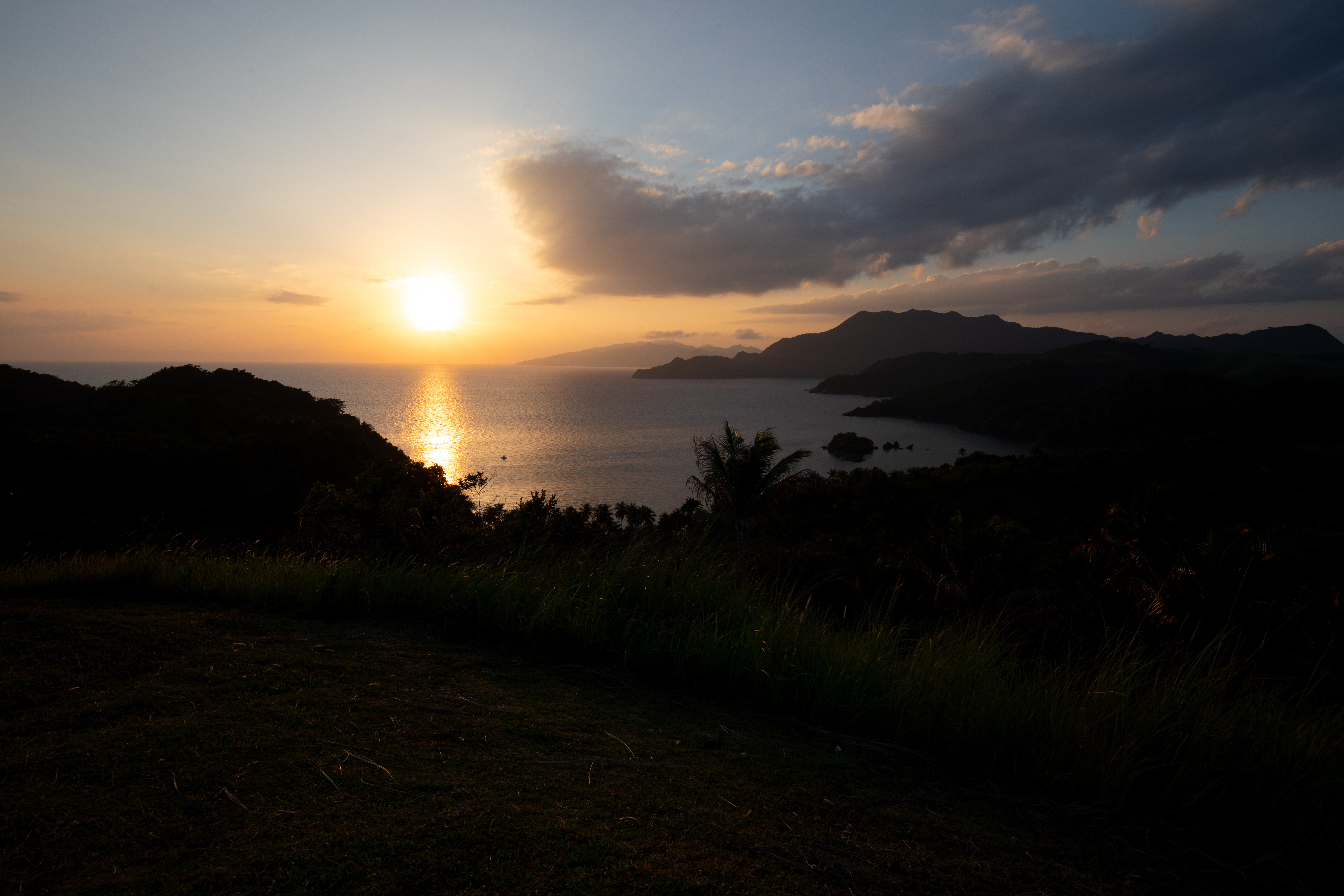 Sunset in the Philippines