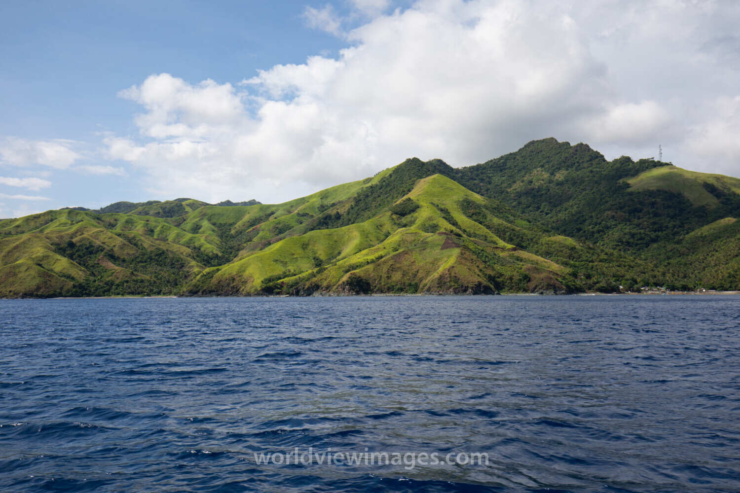 Grean Coastline of the Philippines