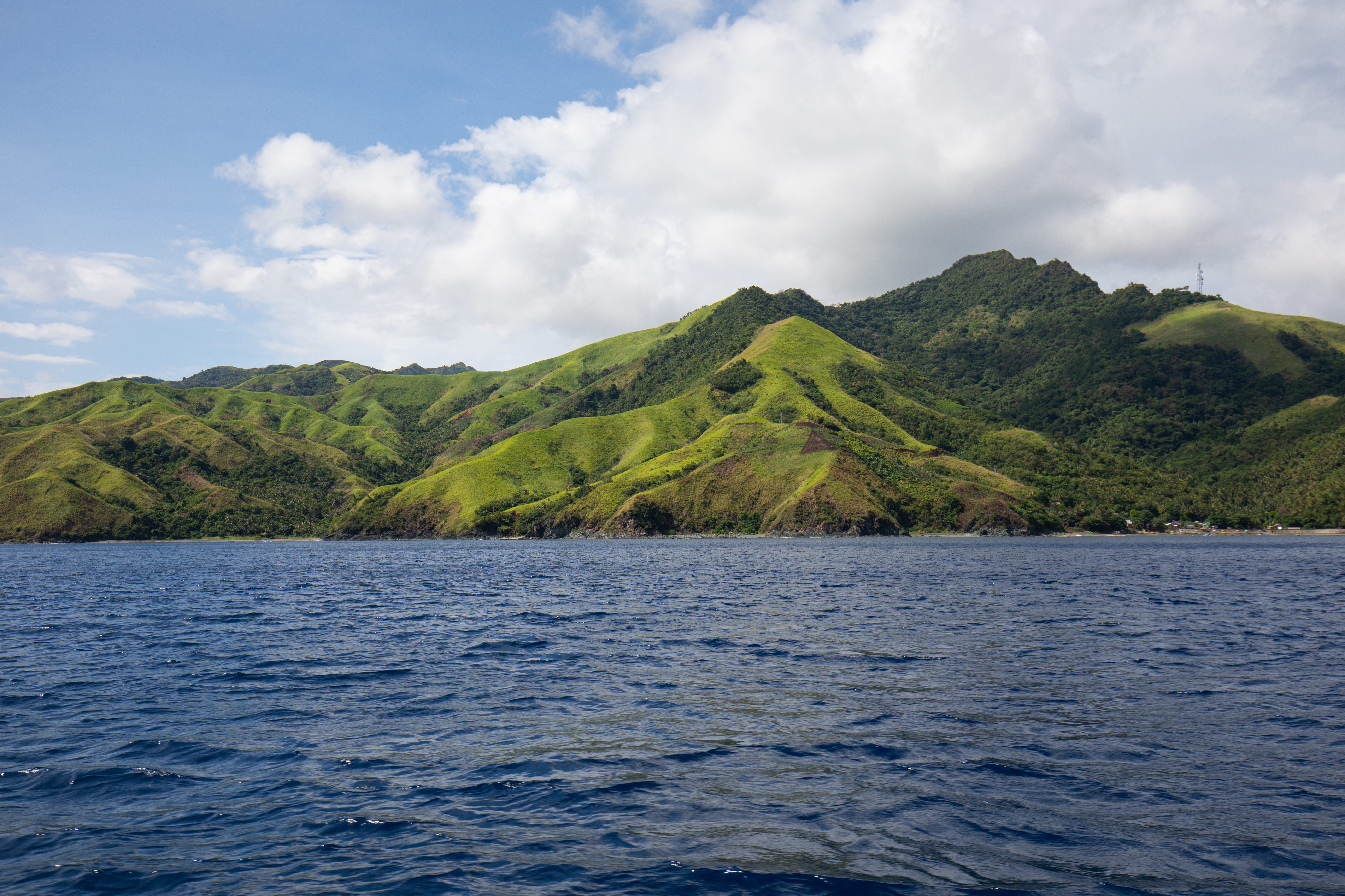 Grean Coastline of the Philippines