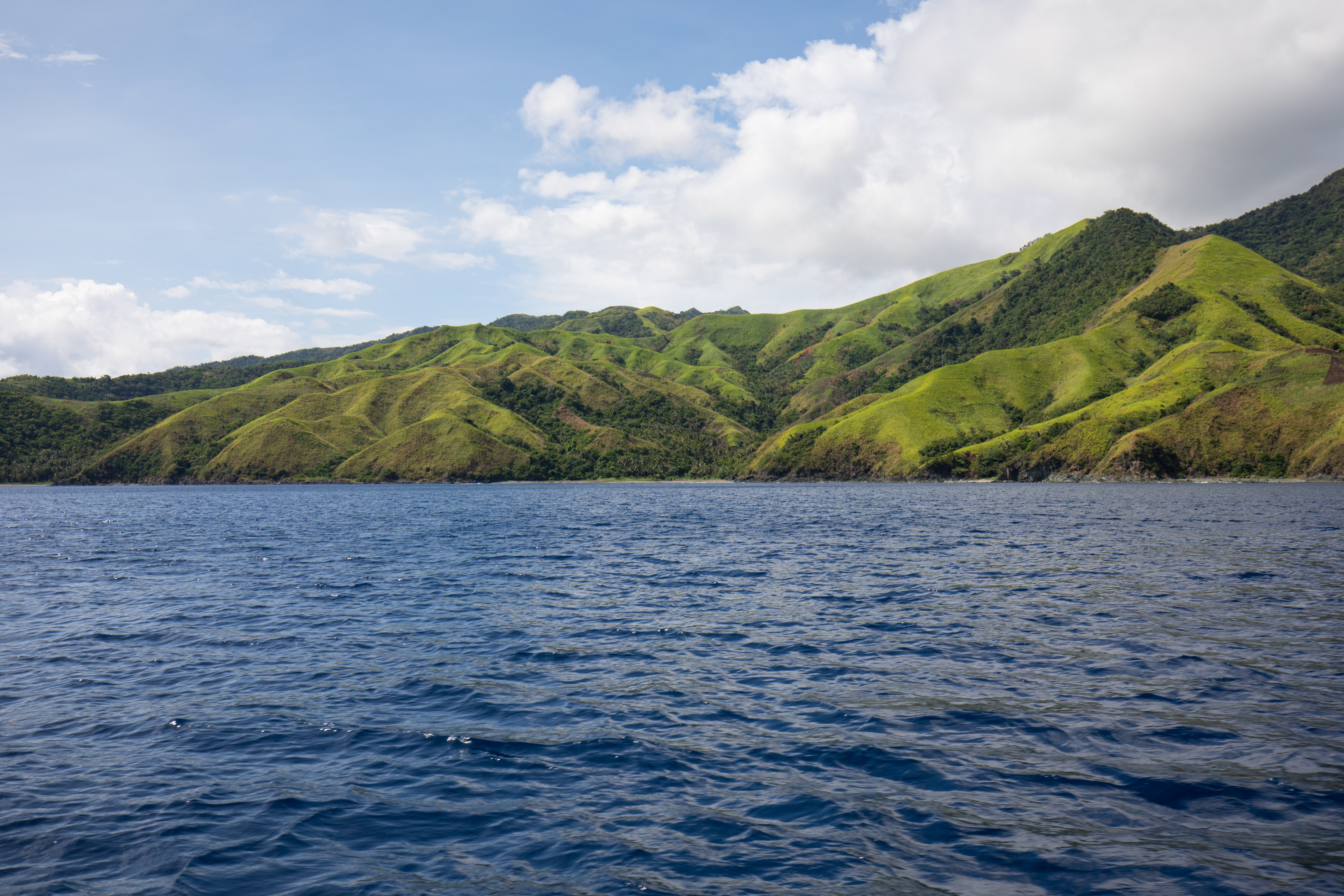 Grean Coastline of the Philippines
