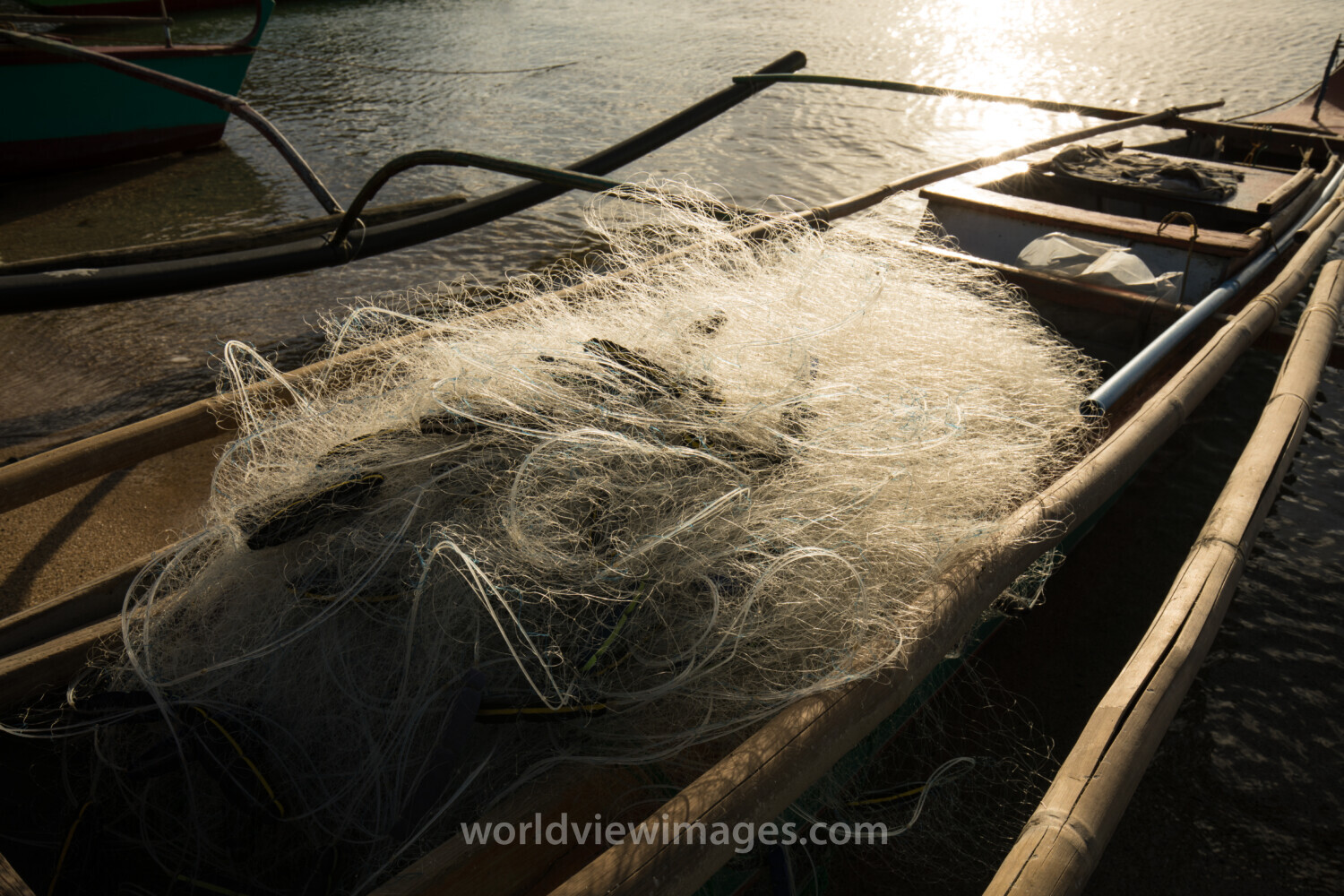 Fishing Boat in the Philippines