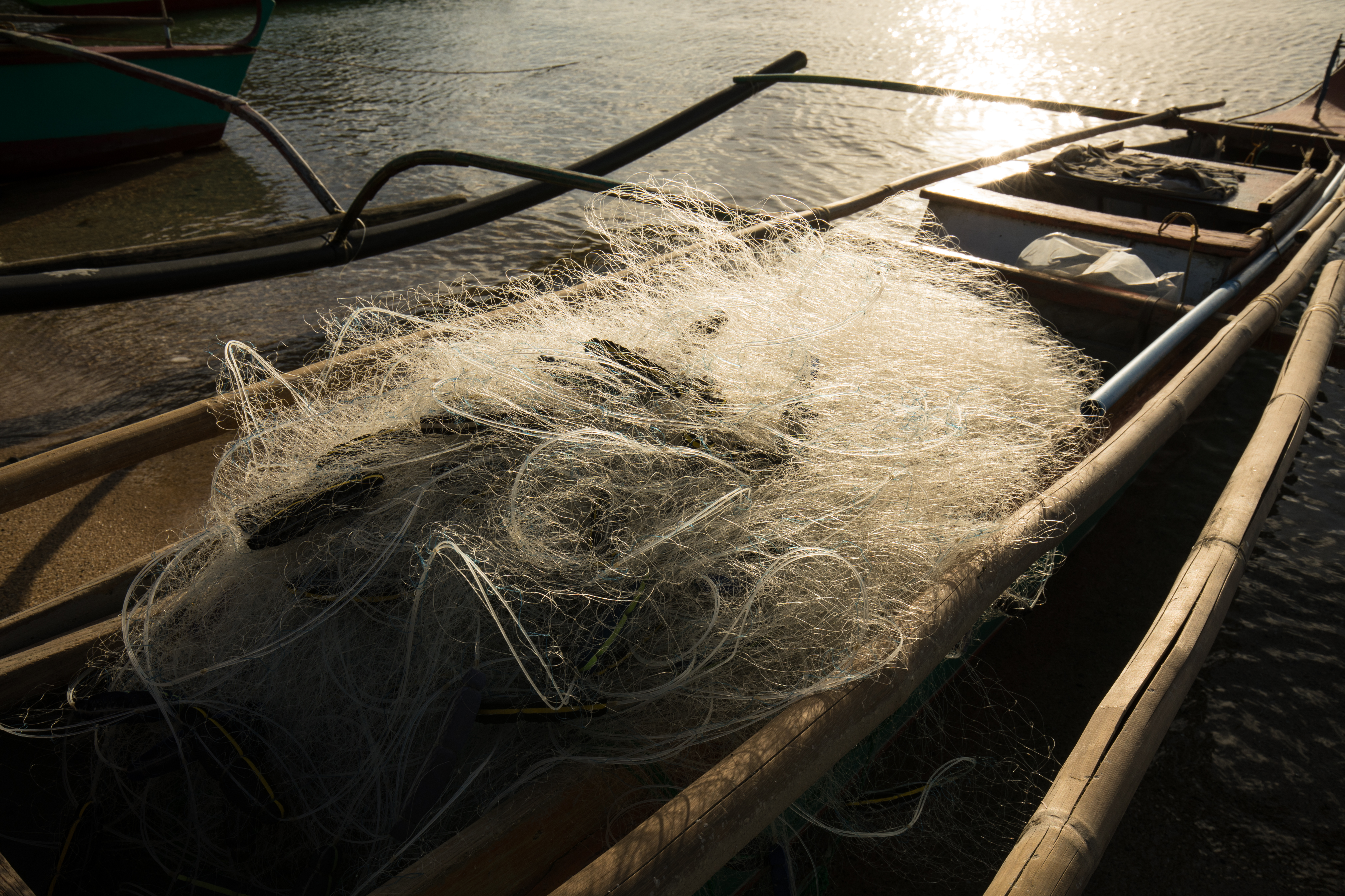 Fishing Boat in the Philippines