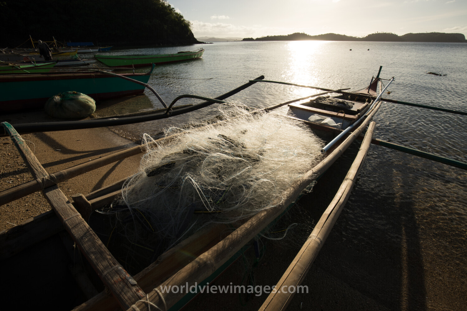 Fishing Boat in the Philippines