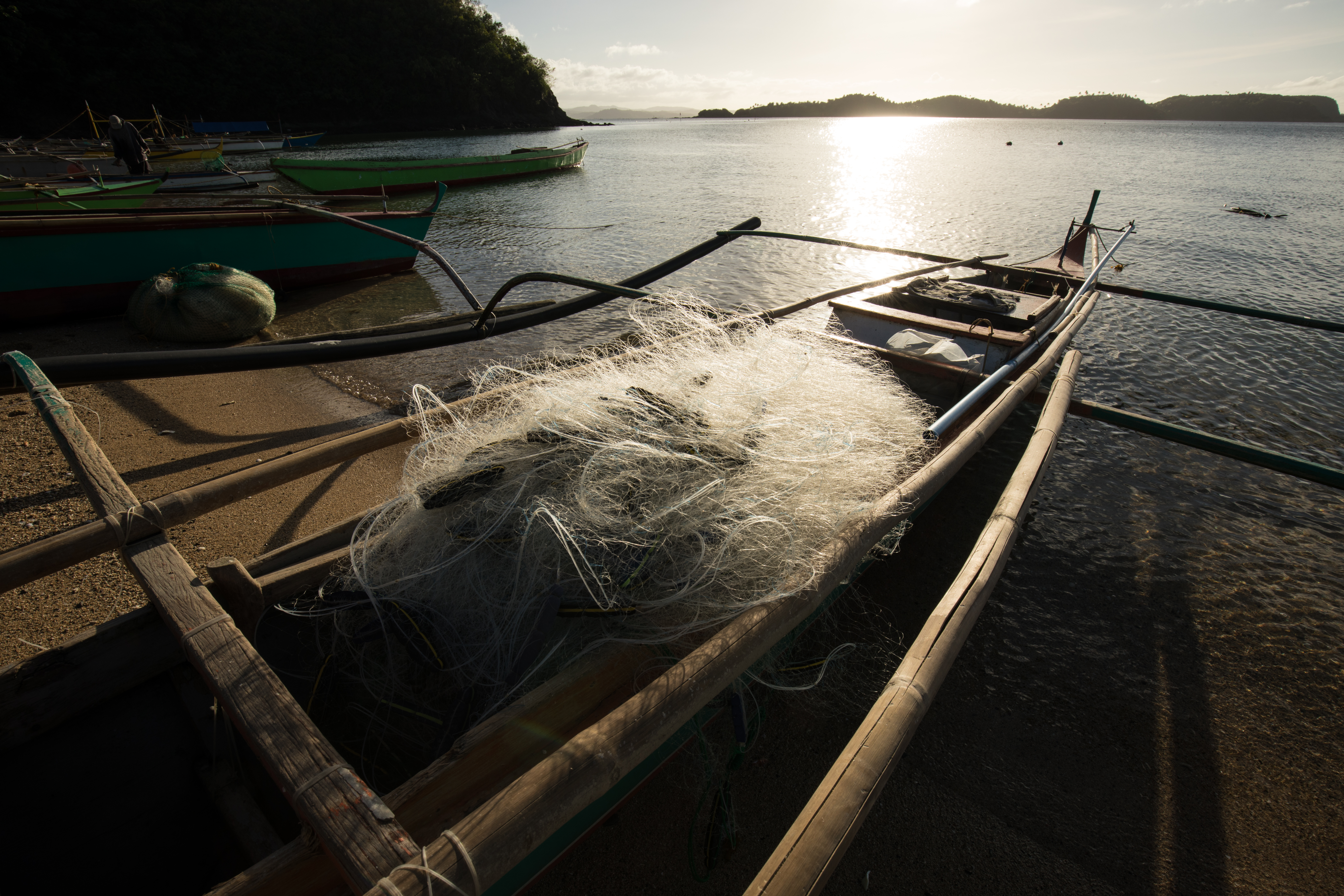 Fishing Boat in the Philippines