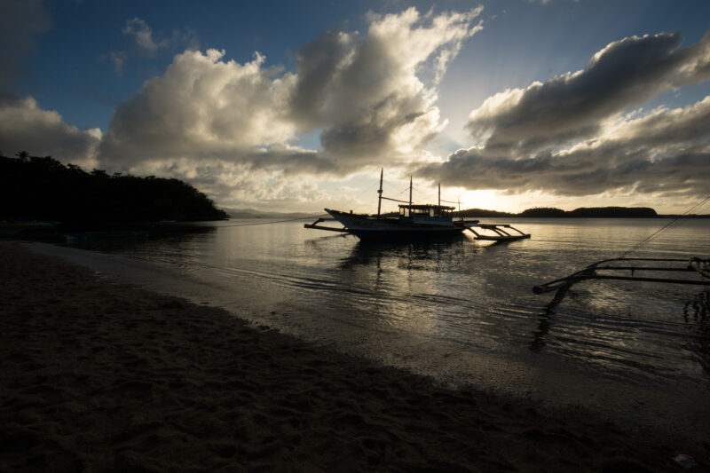 Fishing Boat in the Philippines — Philippines, Camarines Sur, Luzon, fishing, boat