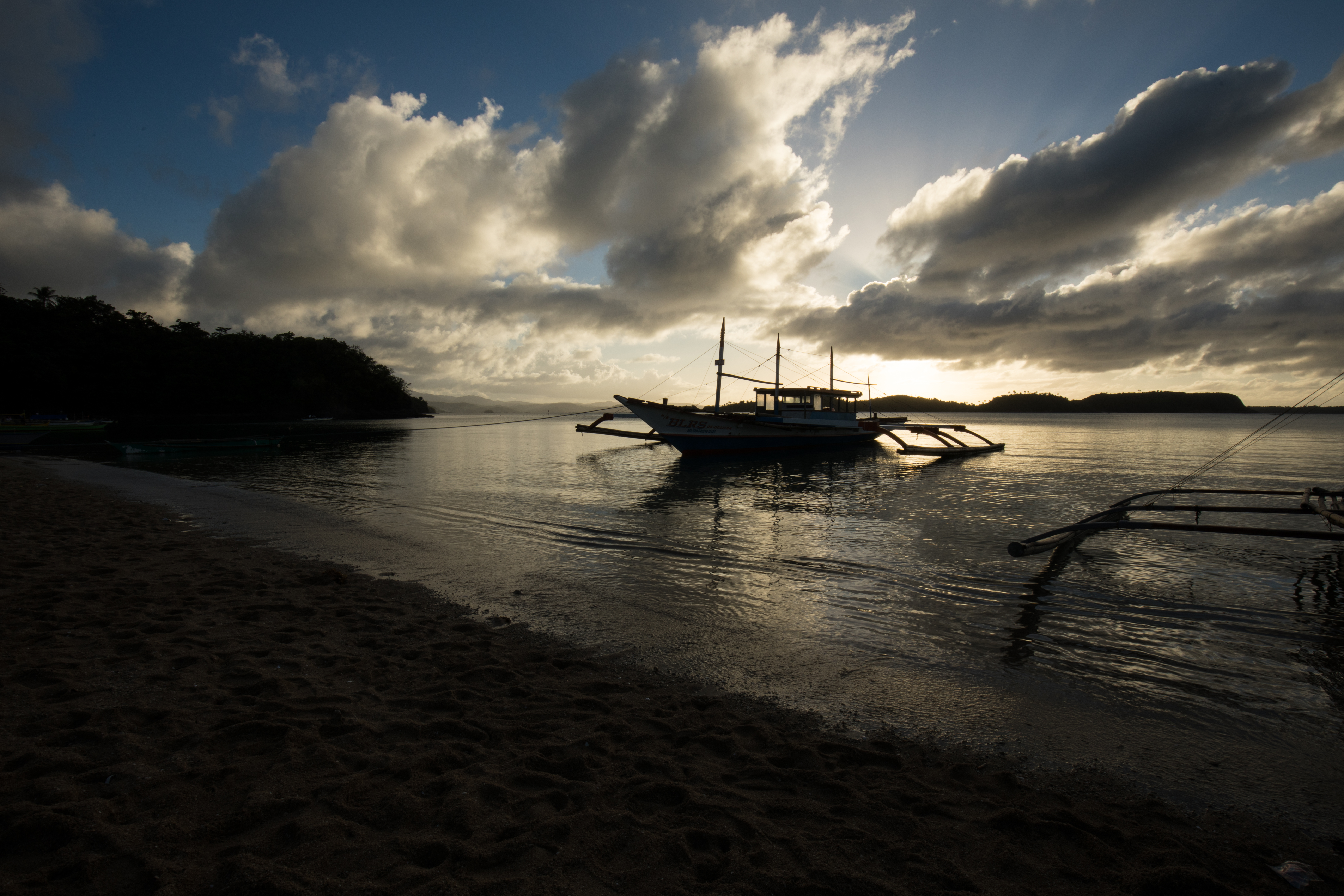 Fishing Boat in the Philippines