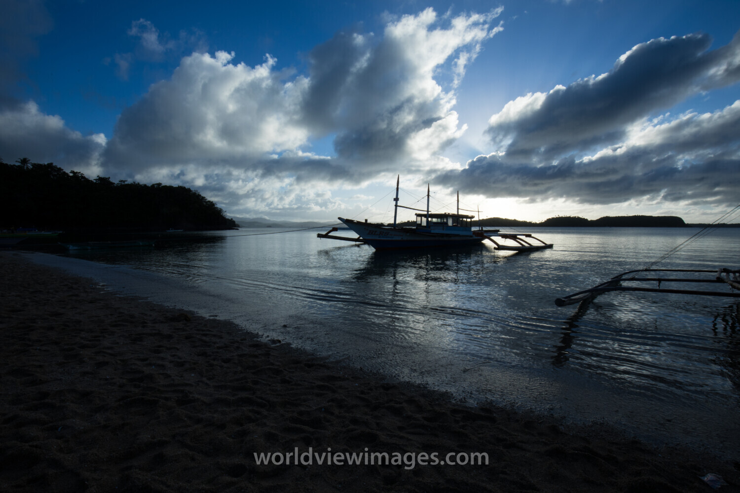 Fishing Boat in the Philippines