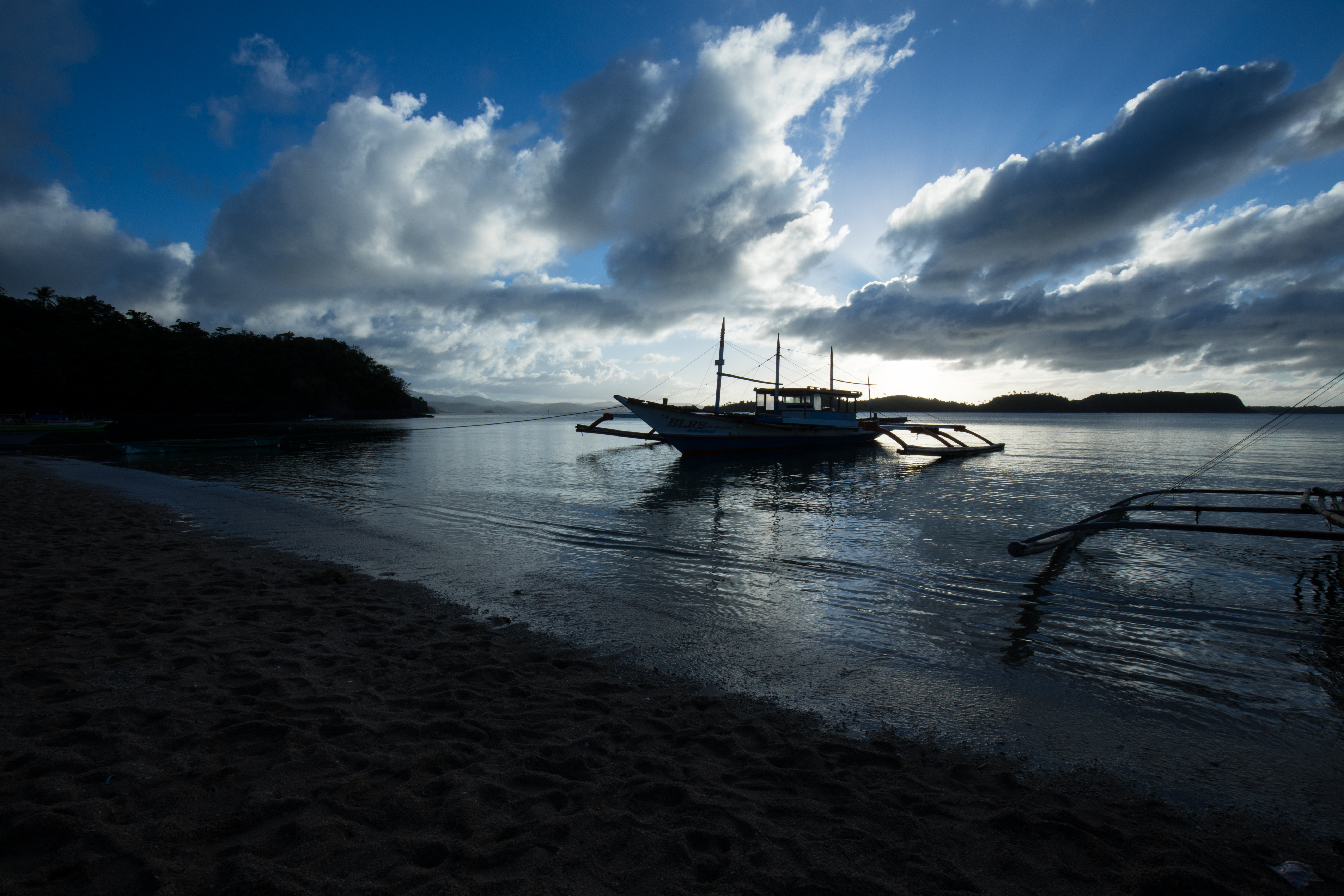 Fishing Boat in the Philippines