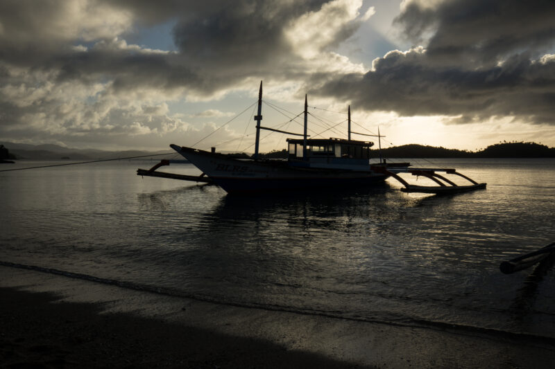Fishing Boat in the Philippines — Philippines, Camarines Sur, Luzon, fishing, boat