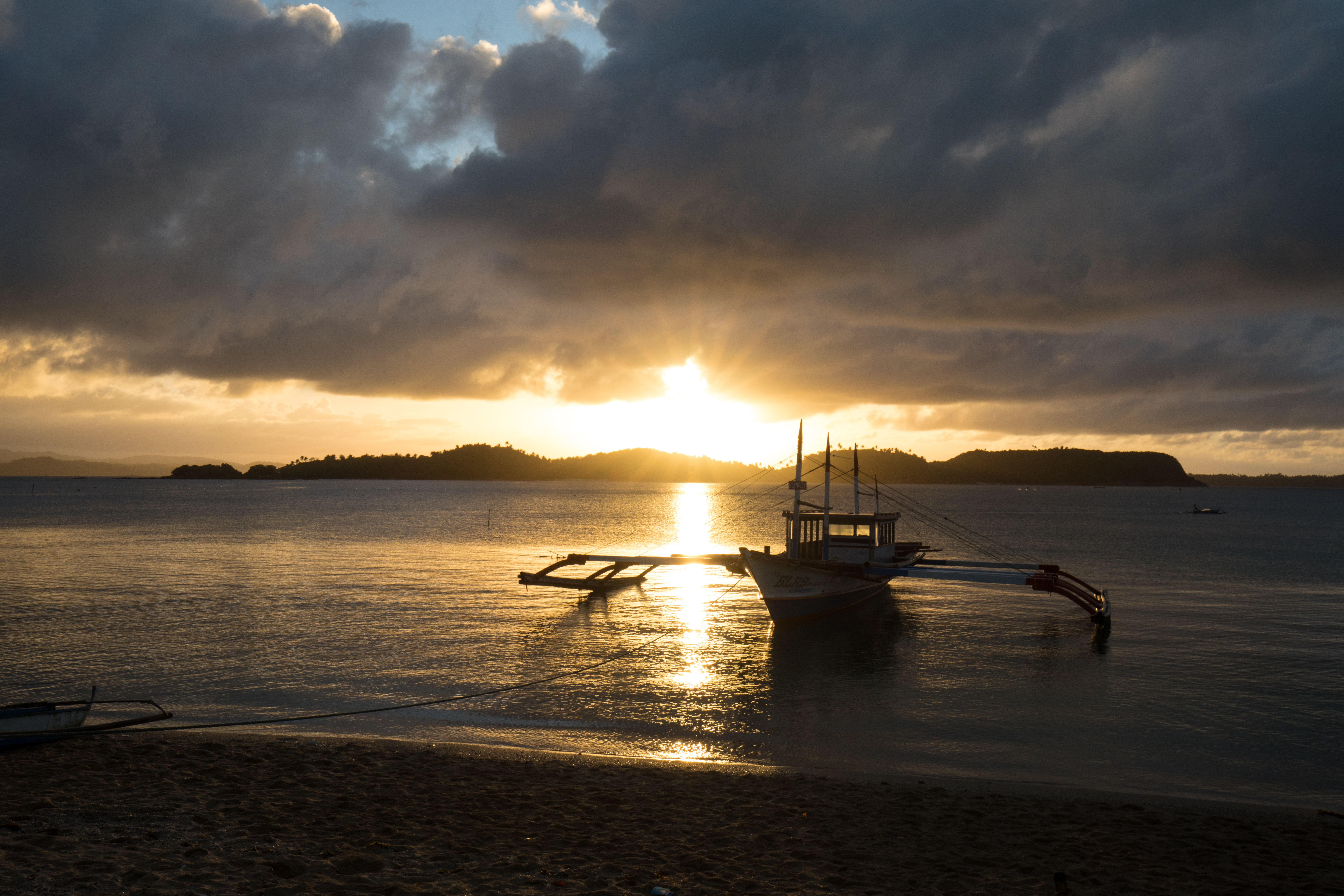 Fishing Boat in the Philippines