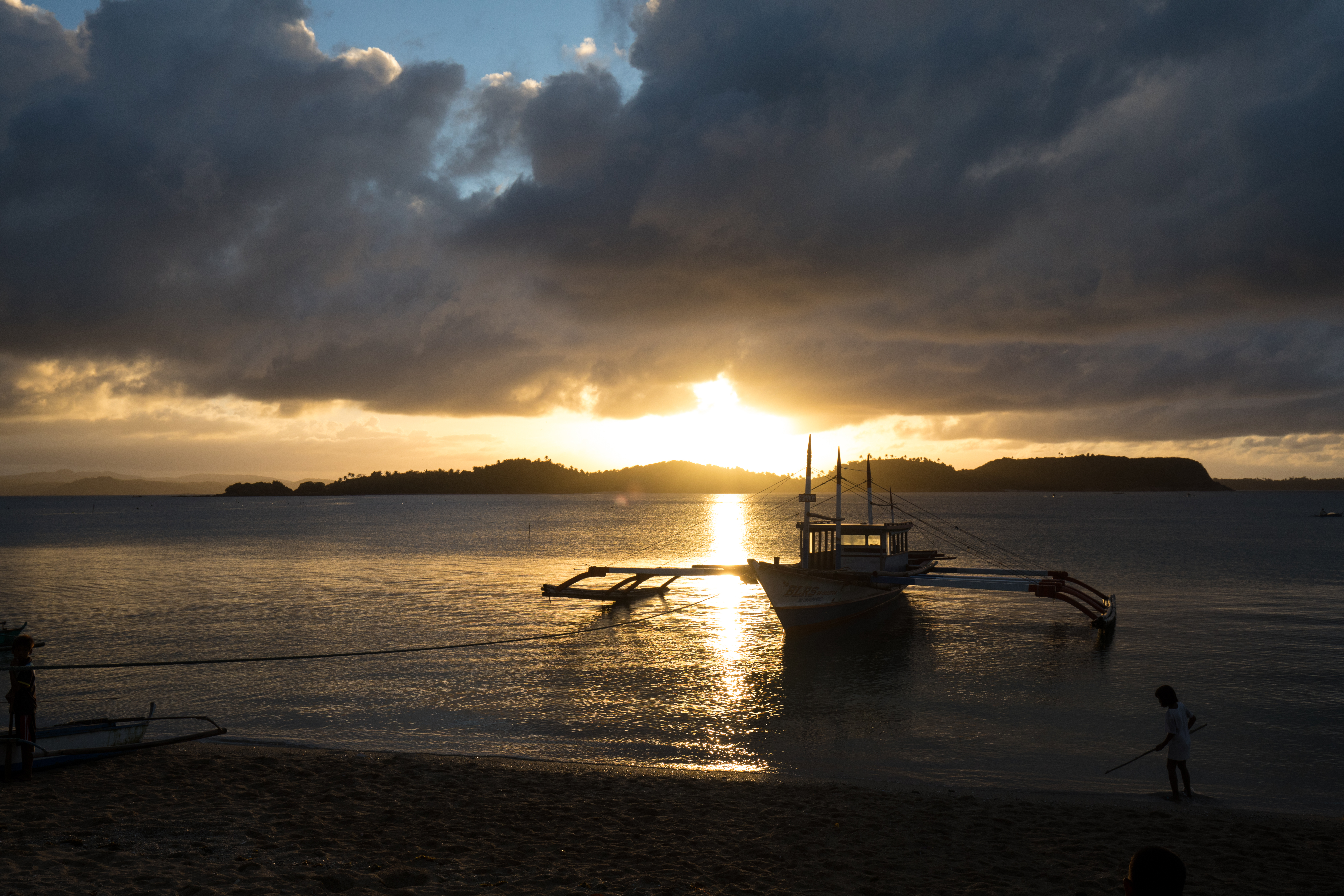 Fishing Boat in the Philippines
