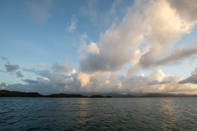 Coastal waters in the Philippines — Philippines, Camarines Sur, Luzon, scenic