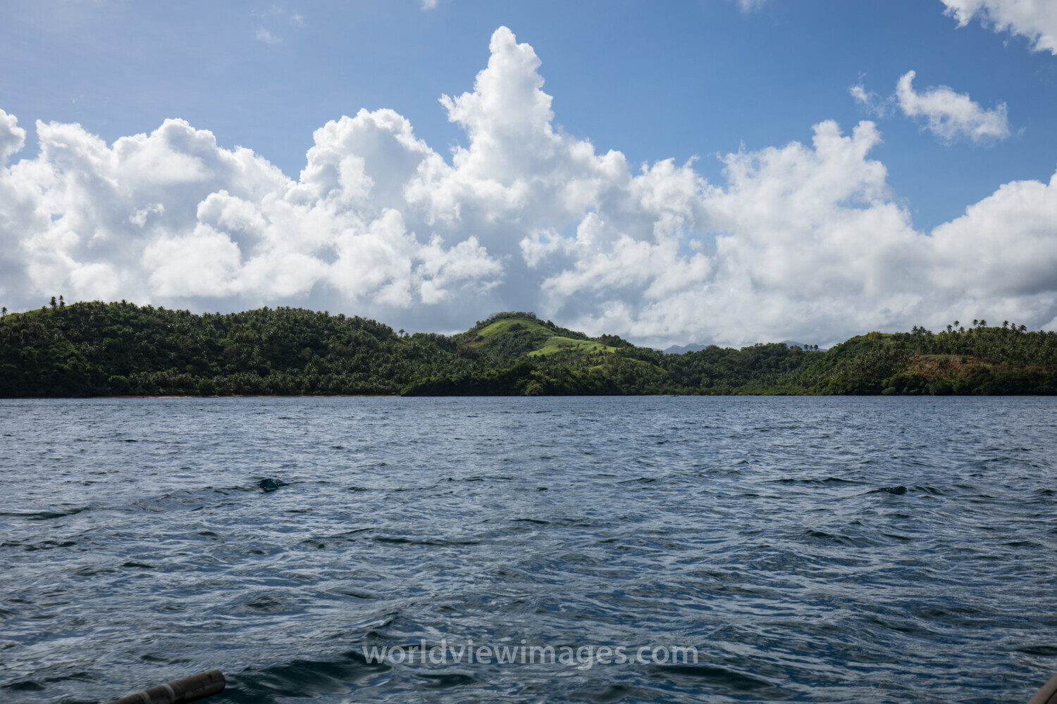 Coastal waters in the Philippines
