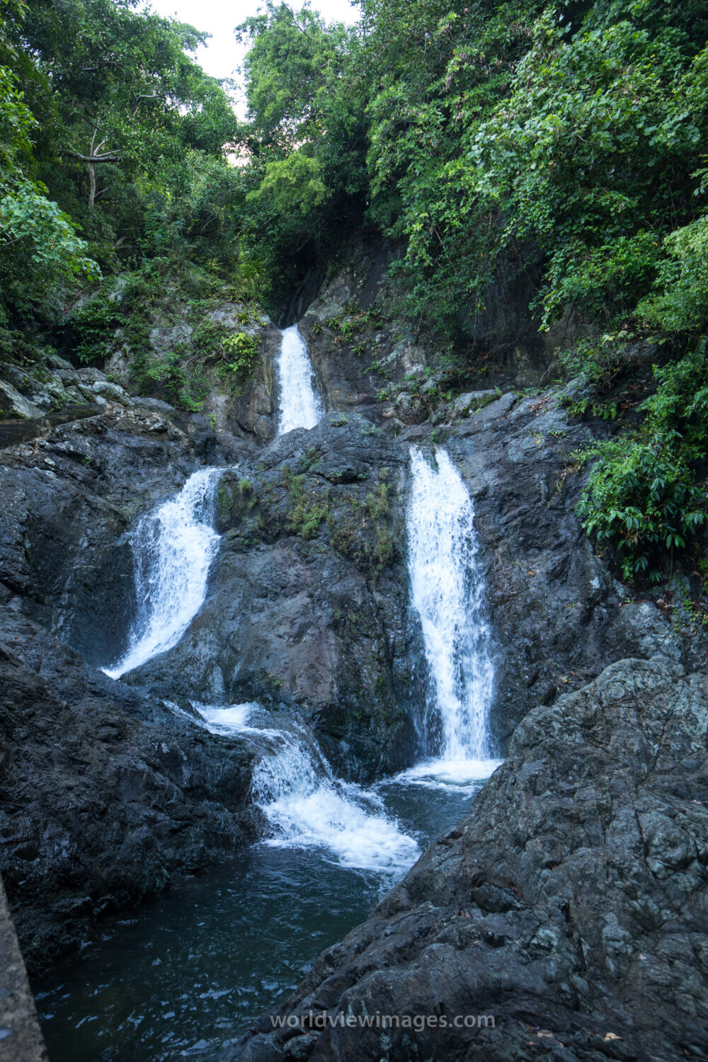 Waterfall in the Philippines