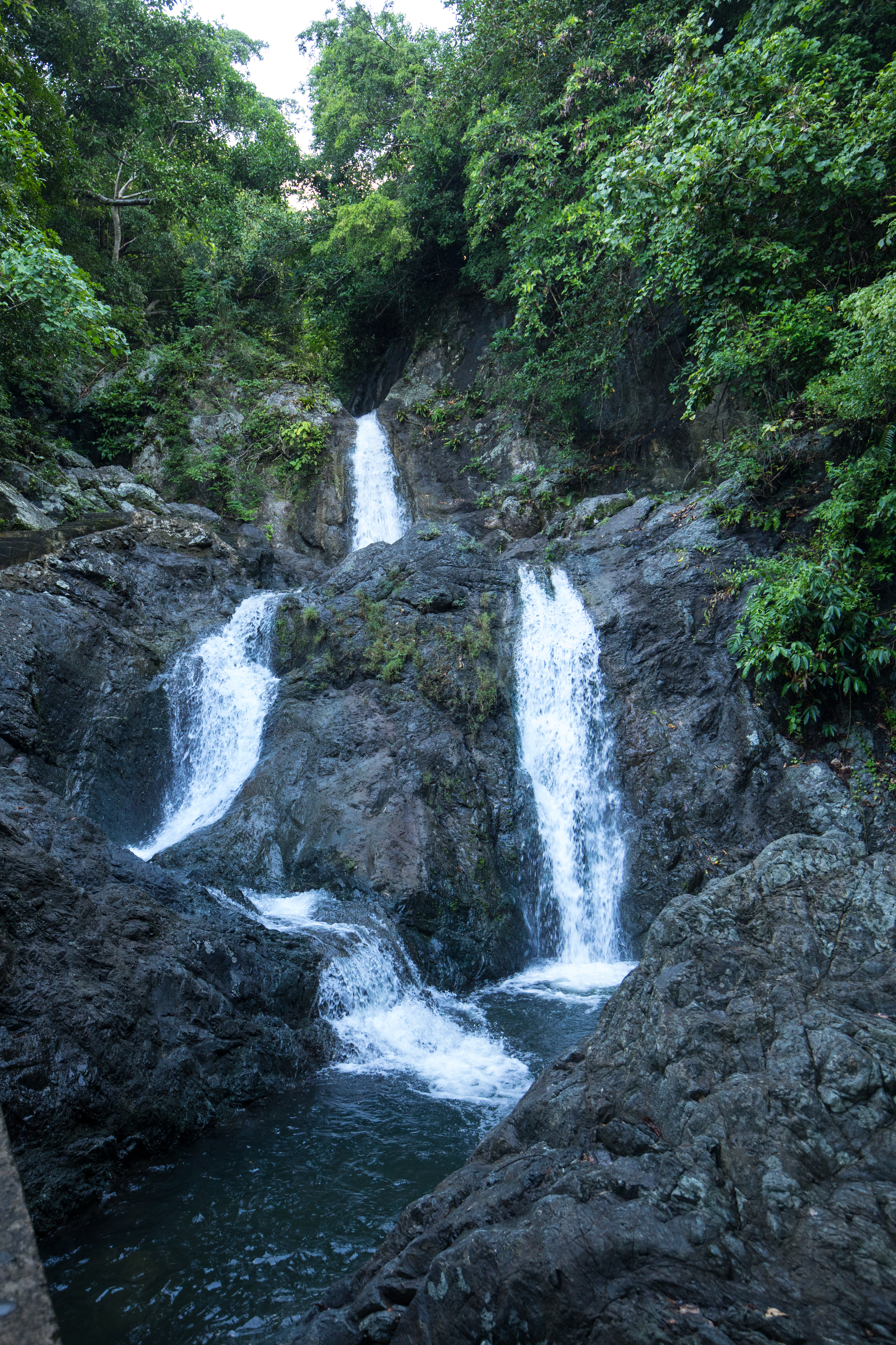 Waterfall in the Philippines