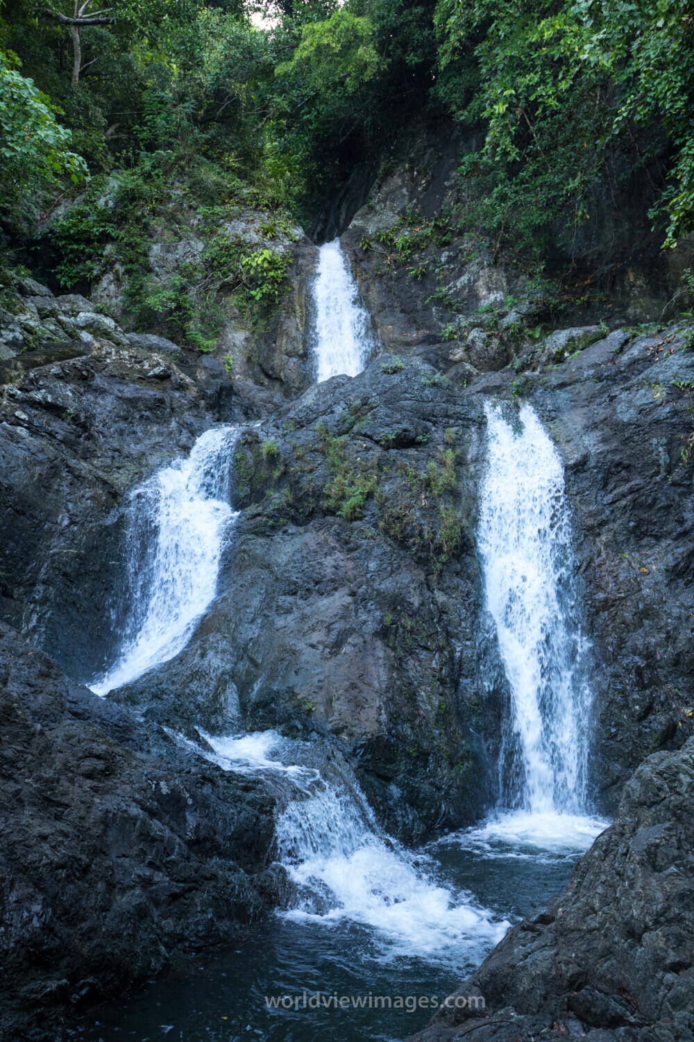 Waterfall in the Philippines