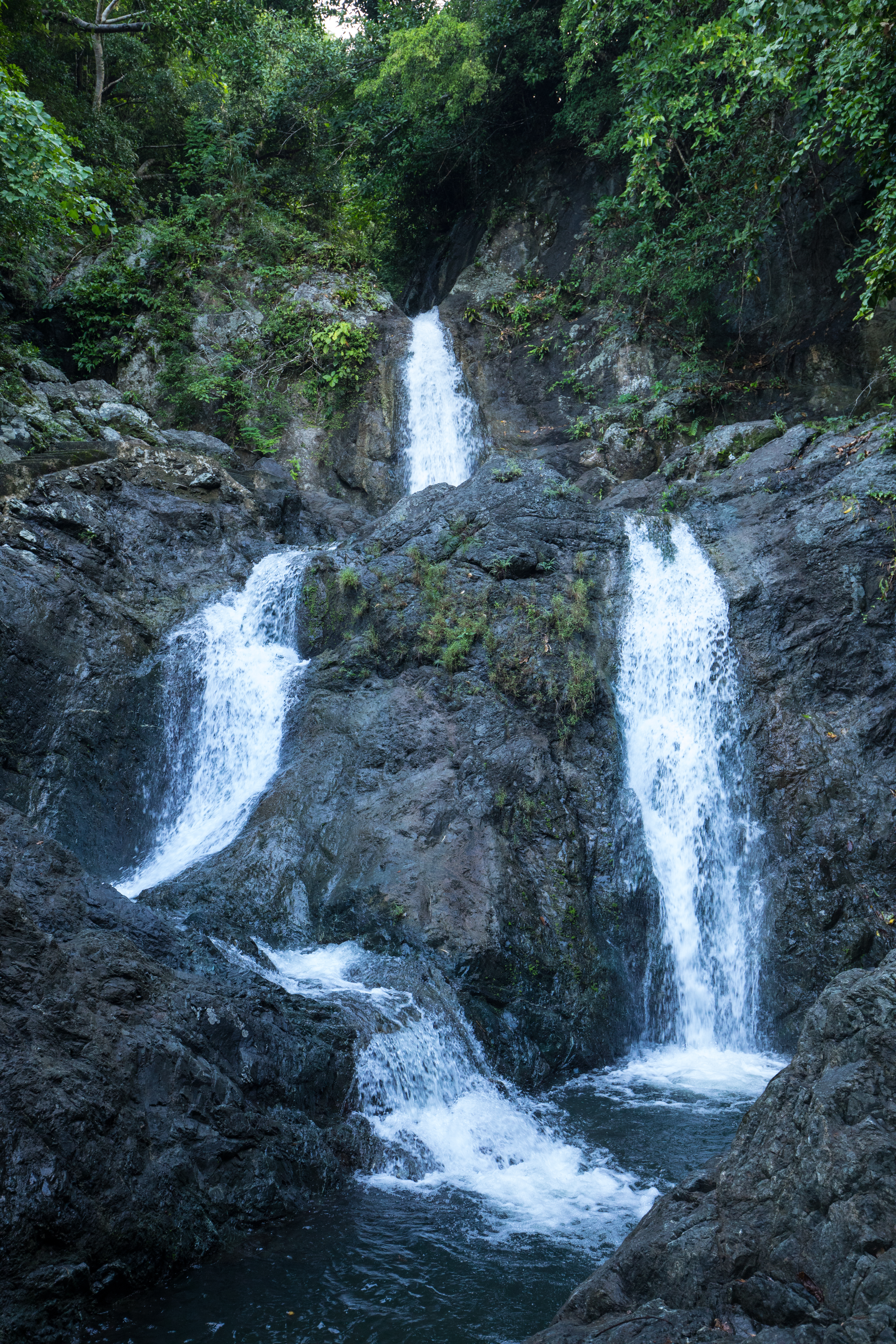 Waterfall in the Philippines