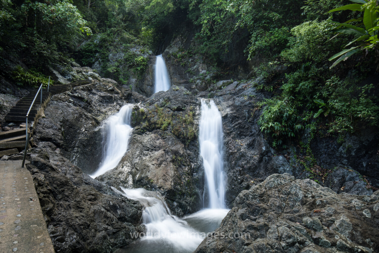 Waterfall in the Philippines