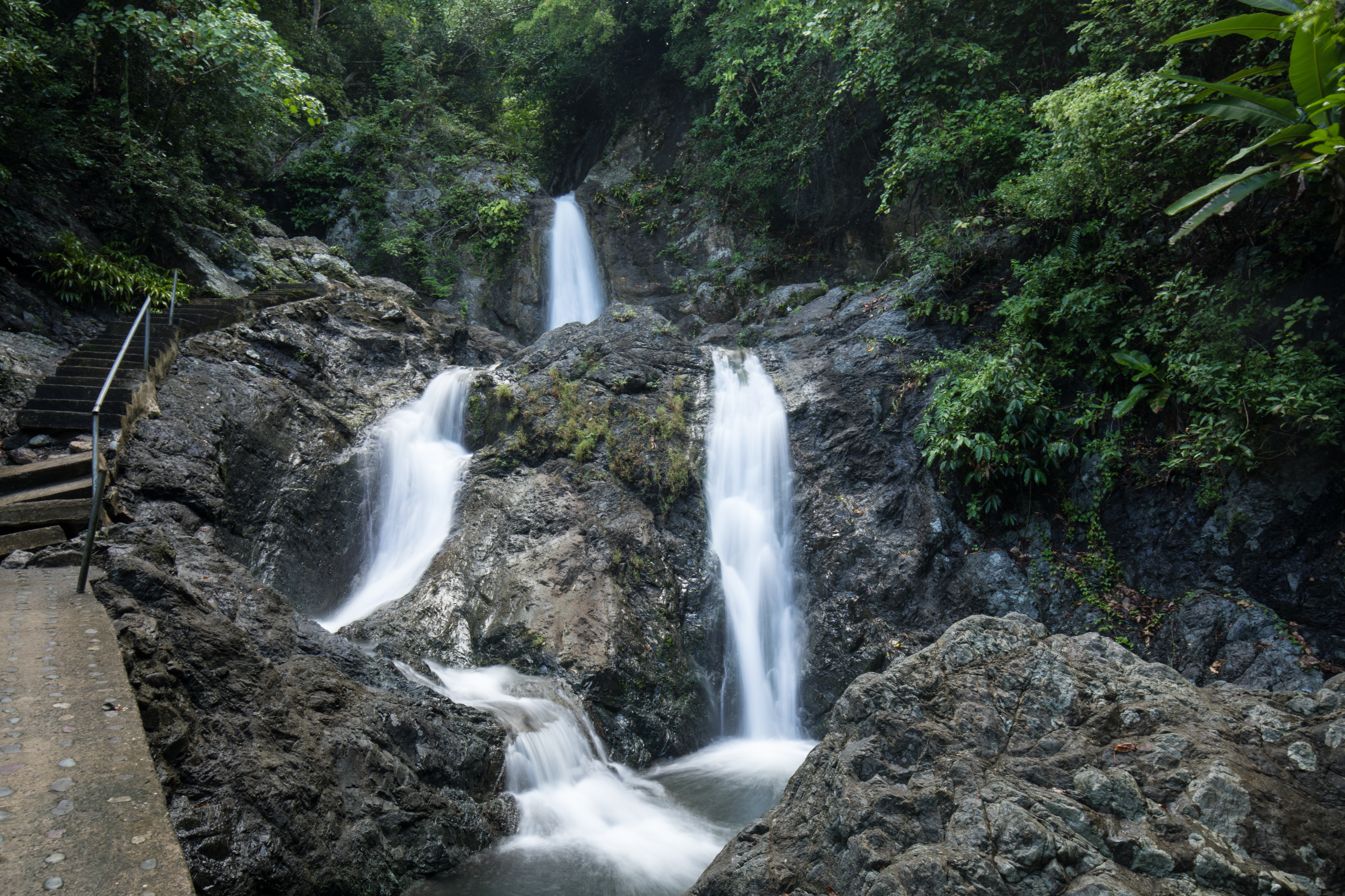 Waterfall in the Philippines