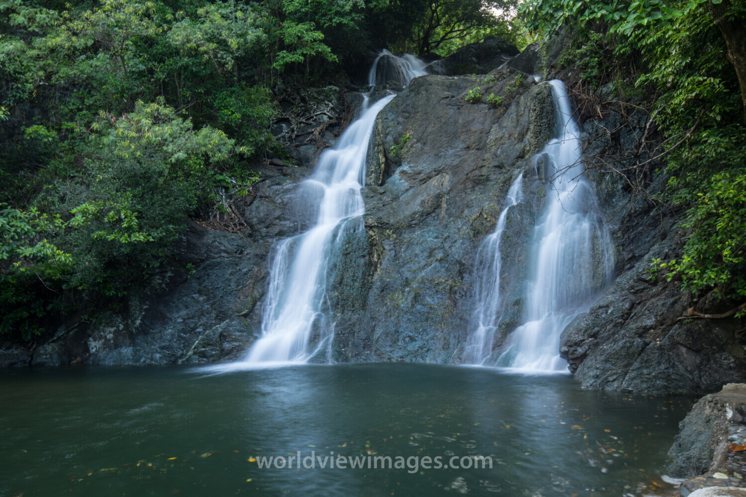 Waterfall in the Philippines