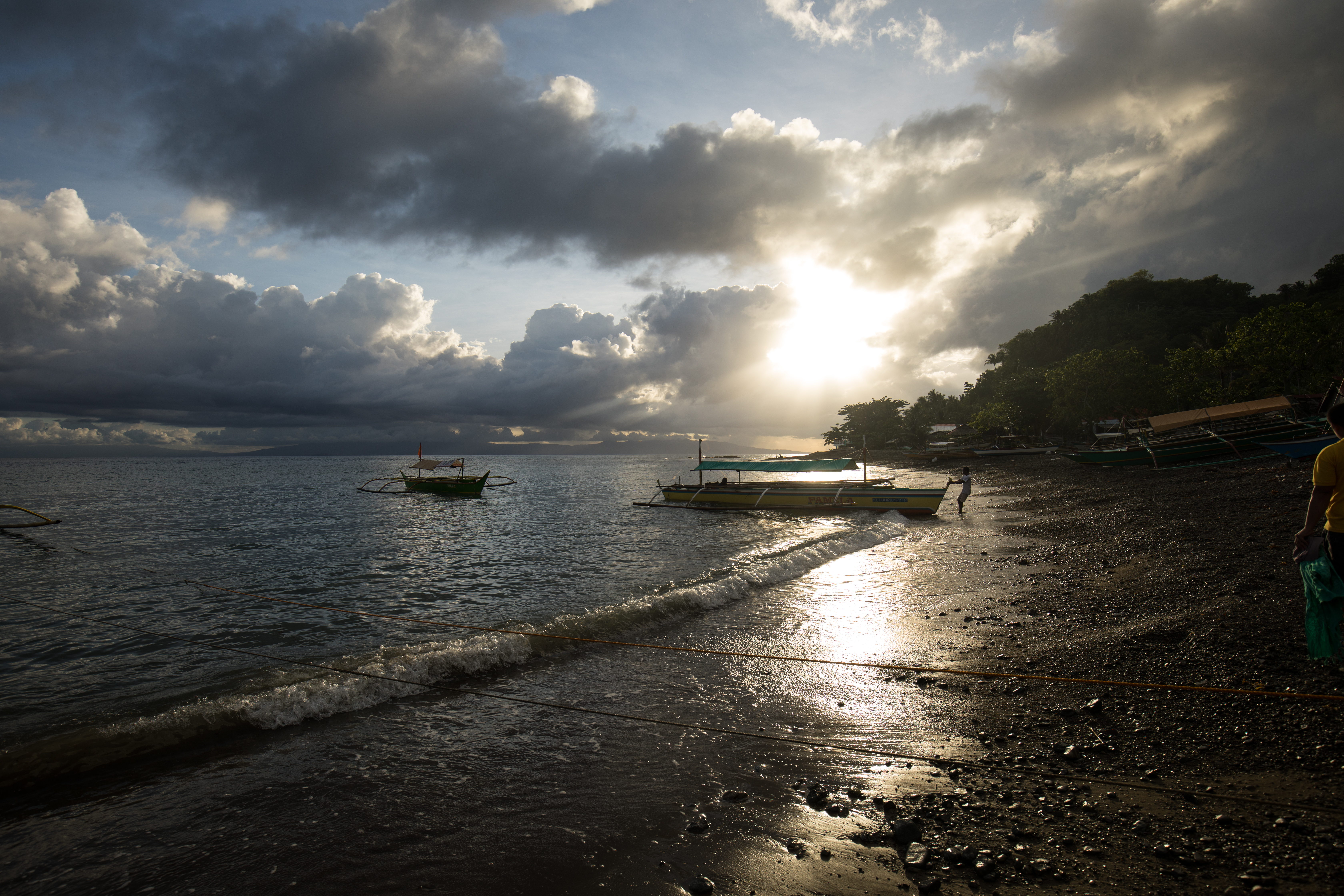 Fishing boat in the Phillipines