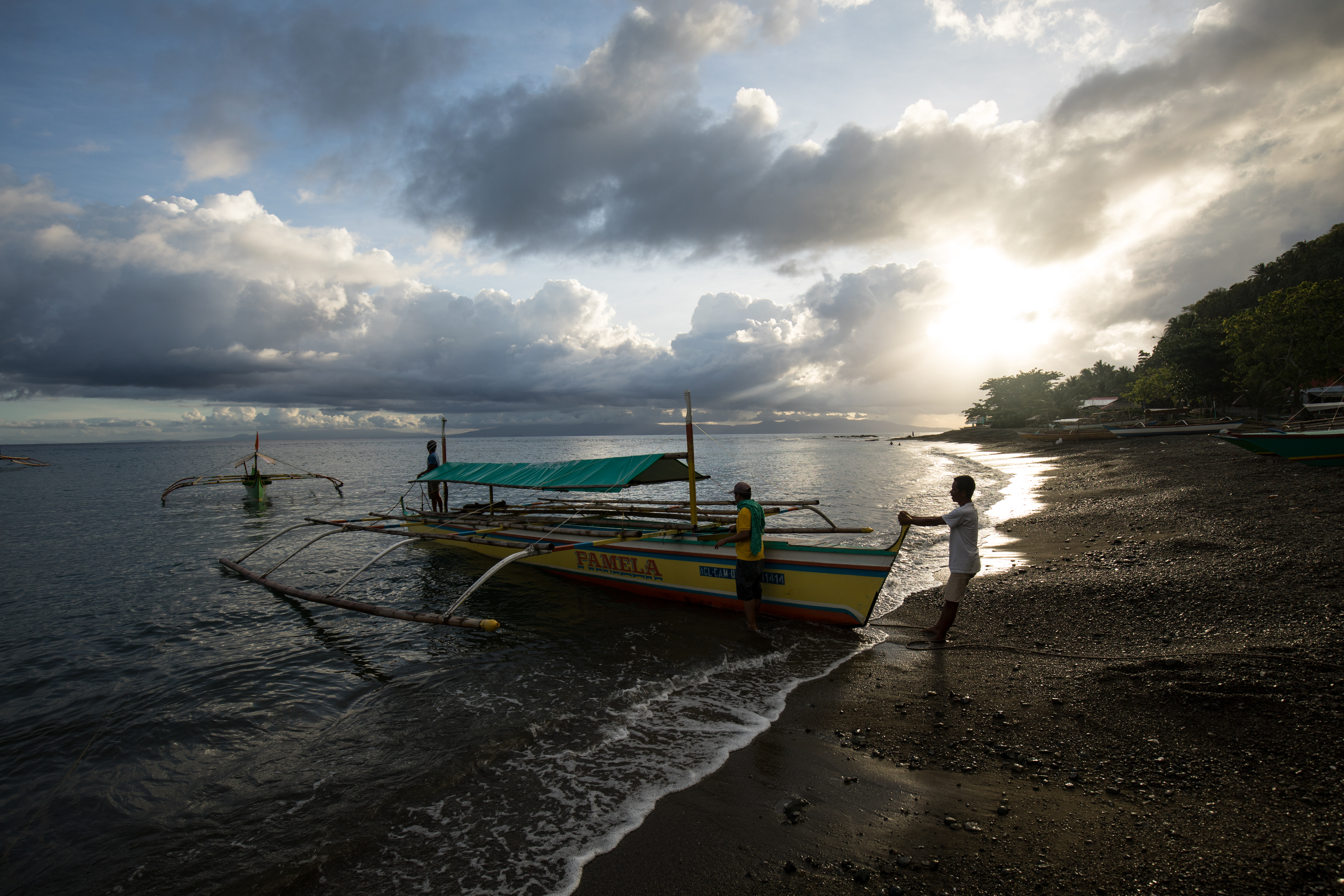Fishing boat in the Phillipines