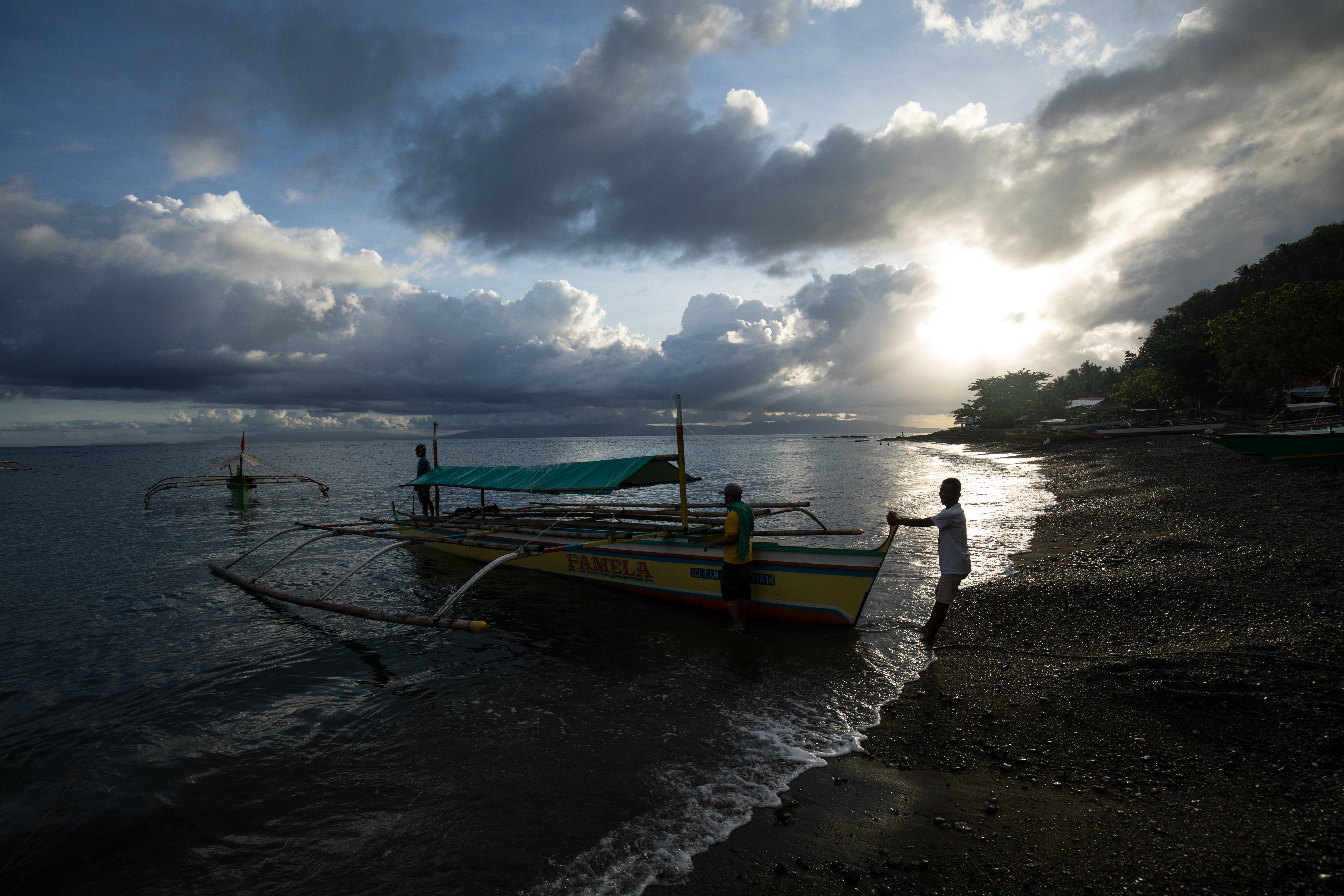 Fishing boat in the Phillipines