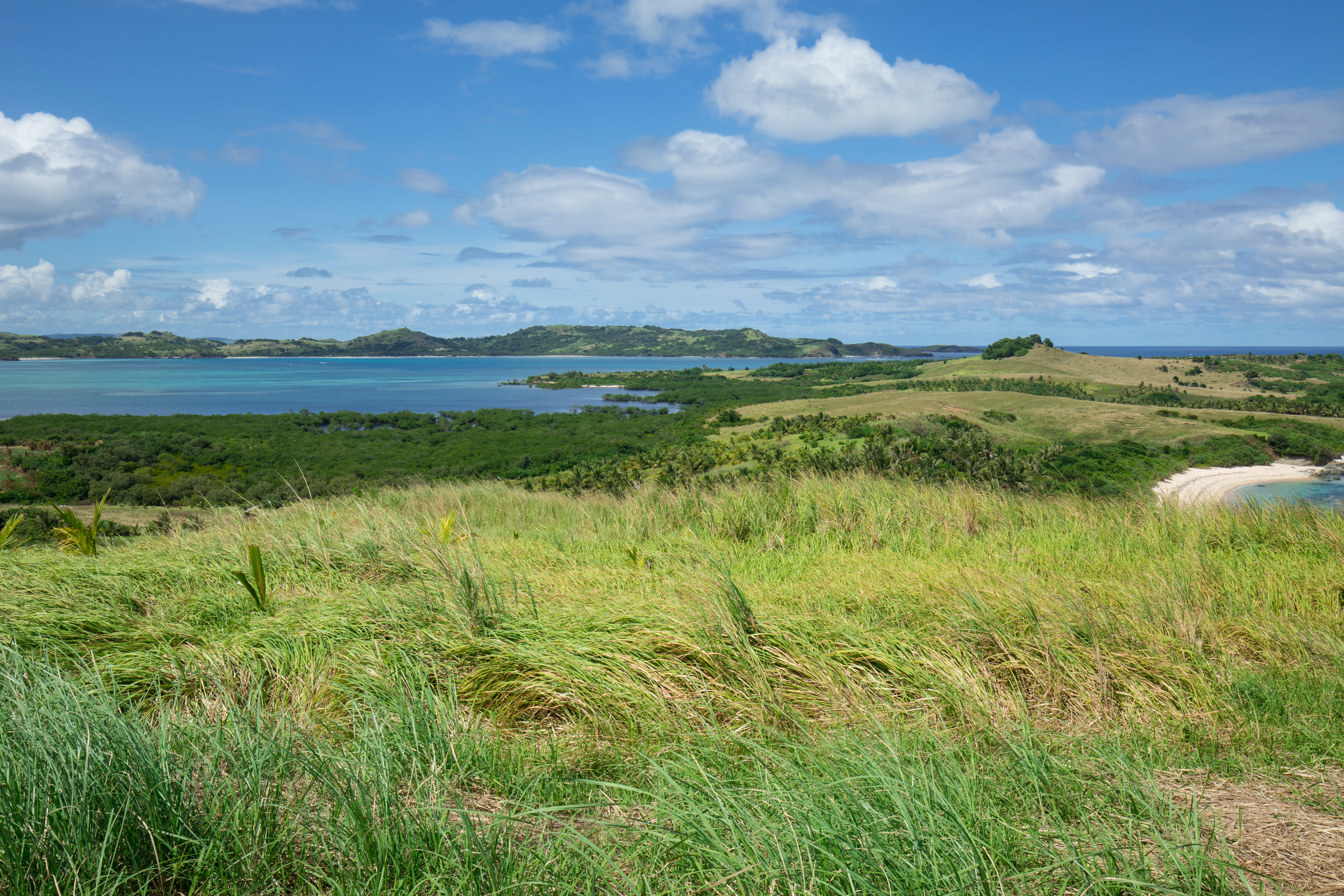 Scenic Costline of the Philippines