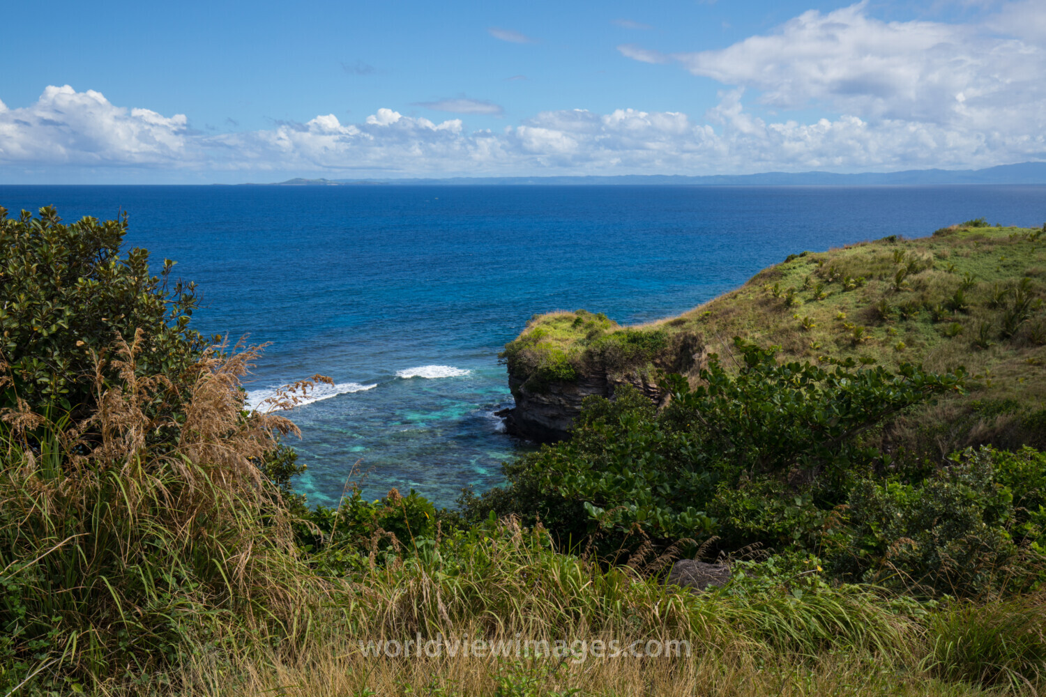 Scenic Costline of the Philippines