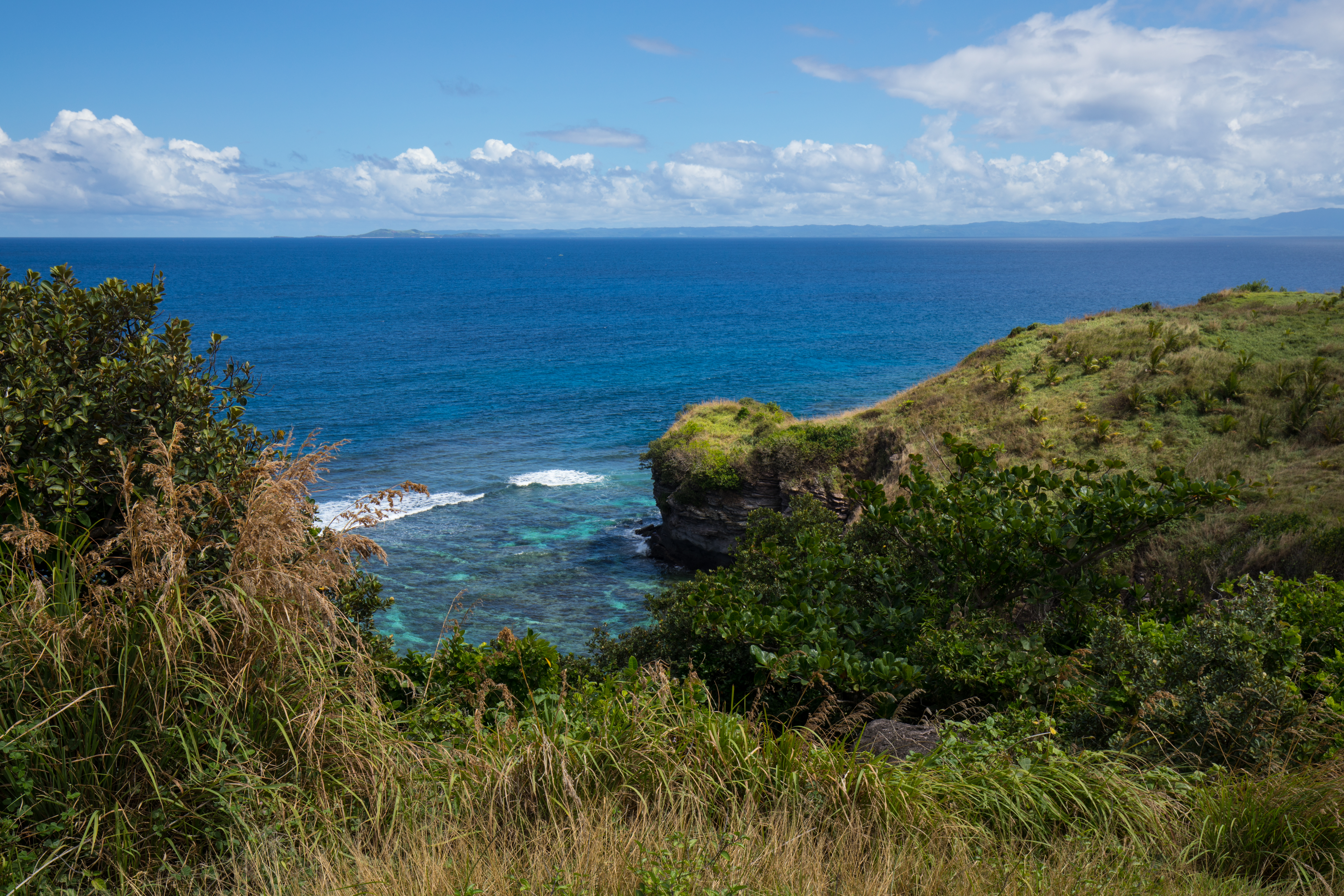 Scenic Costline of the Philippines