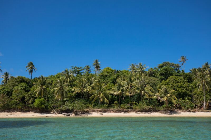 Beach in the Philippines — Philippines, Camarines Sur, Luzon, scenic, ocean
