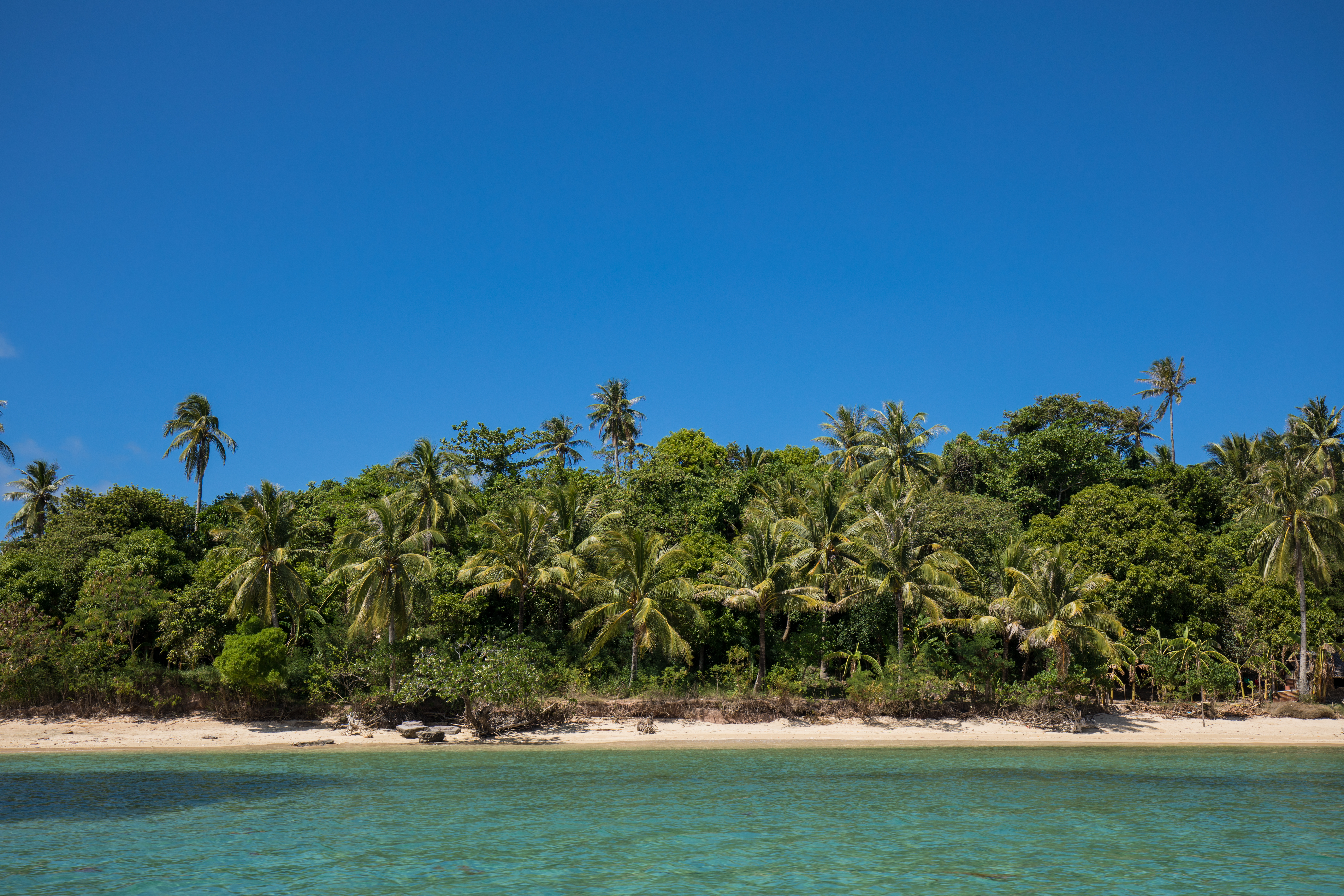 Beach in the Philippines