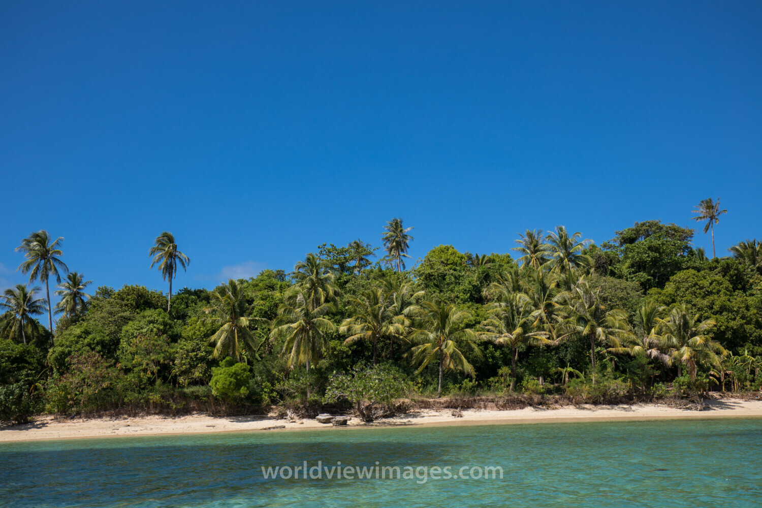 Beach in the Philippines