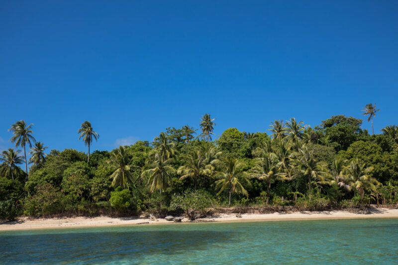 Beach in the Philippines — Philippines, Camarines Sur, Luzon, scenic, ocean