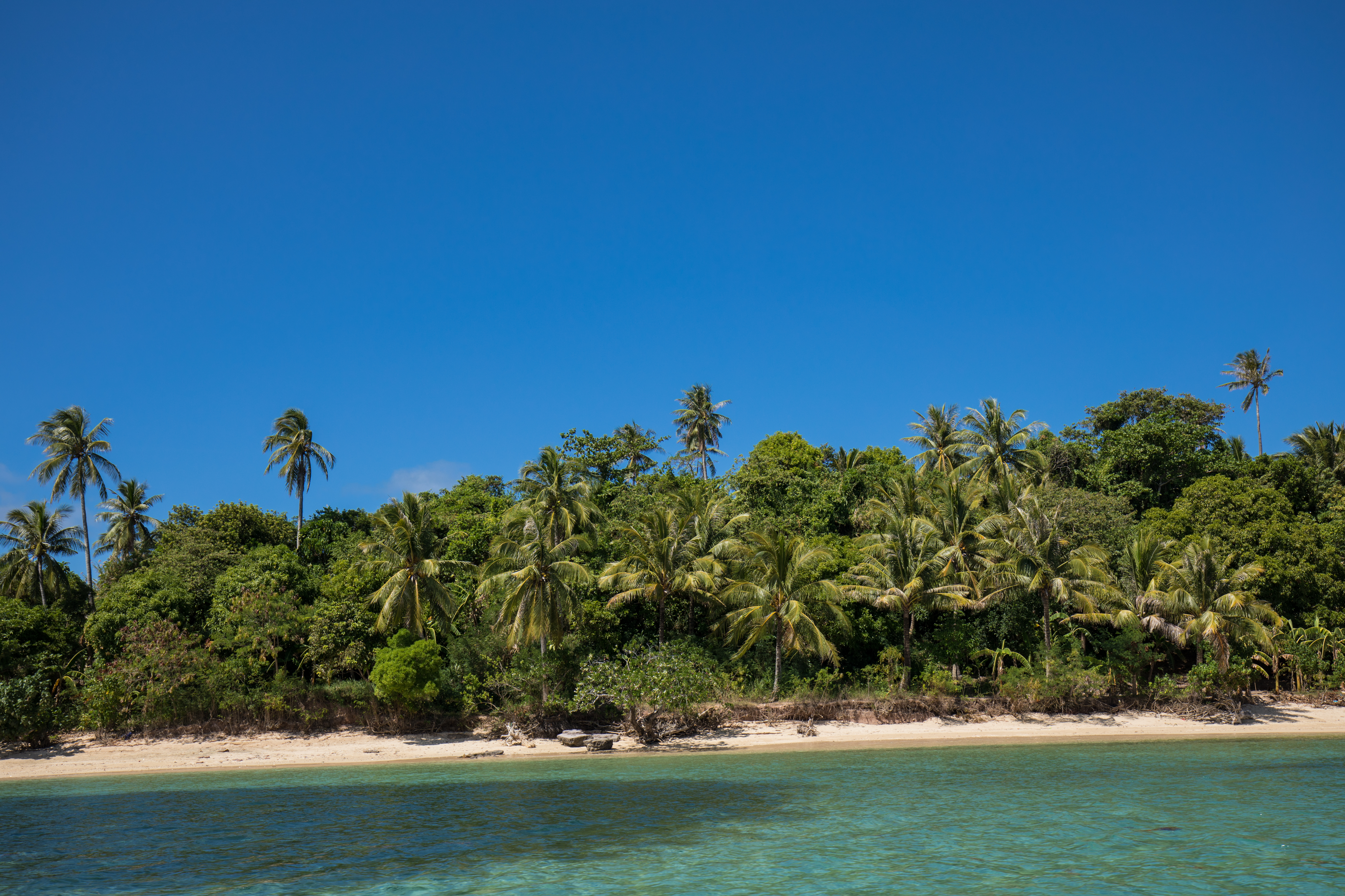 Beach in the Philippines