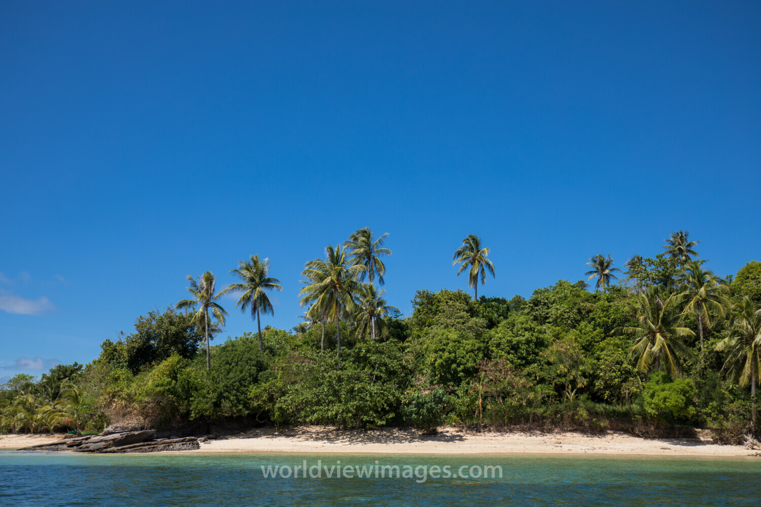 Beach in the Philippines