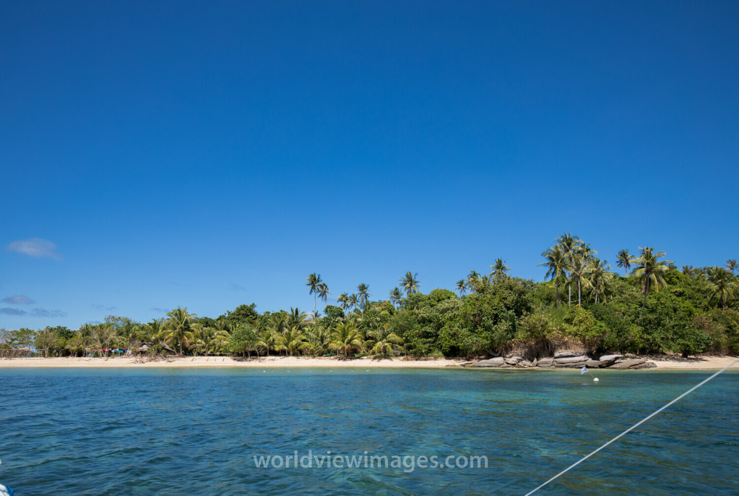 Beach in the Philippines