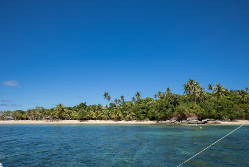 Beach in the Philippines — Philippines, Camarines Sur, Luzon, scenic, ocean