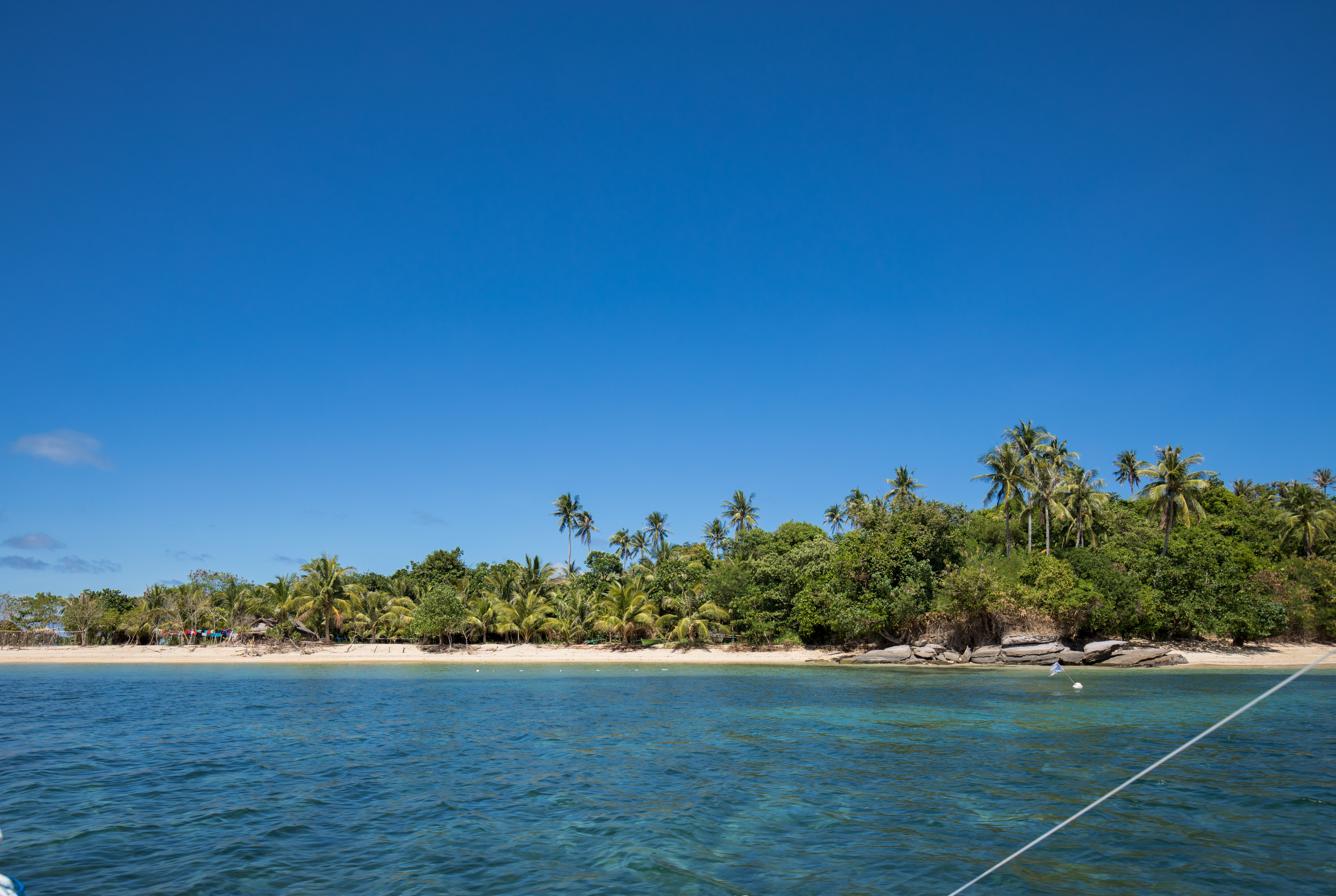 Beach in the Philippines