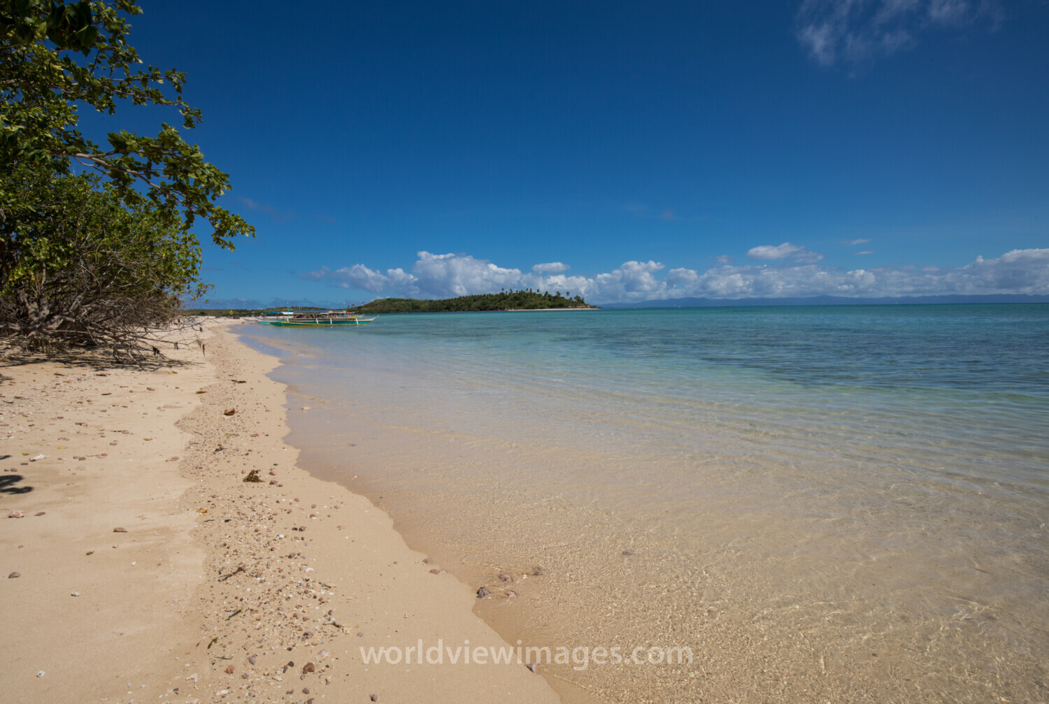 Beach in the Philippines