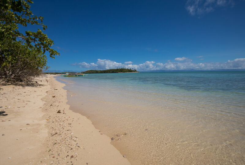 Beach in the Philippines — Philippines, Camarines Sur, Luzon, scenic, ocean