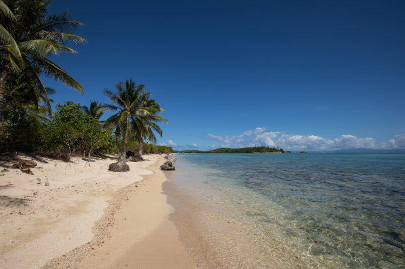 Beach in the Philippines