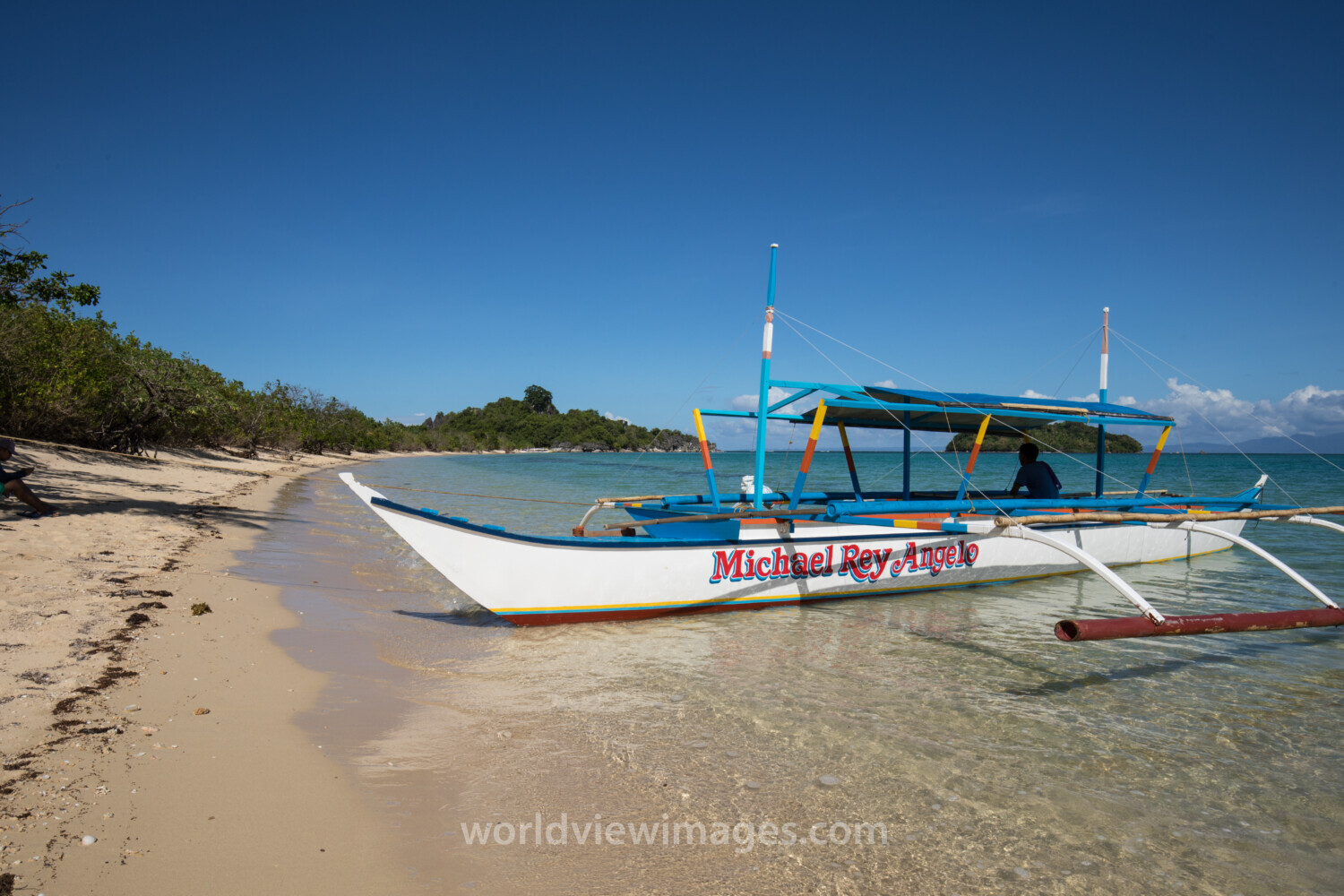 Beach in the Philippines